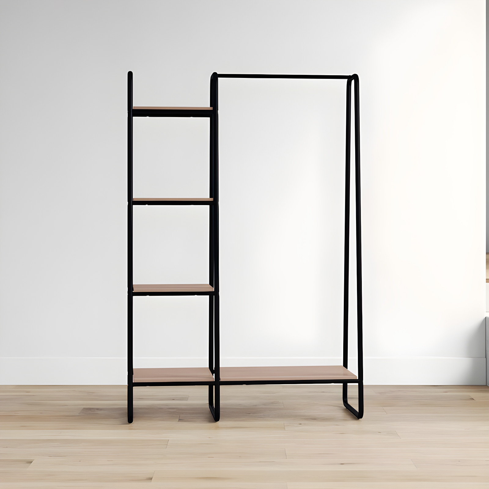 39.8'' Manufactured Wood Clothing Rack