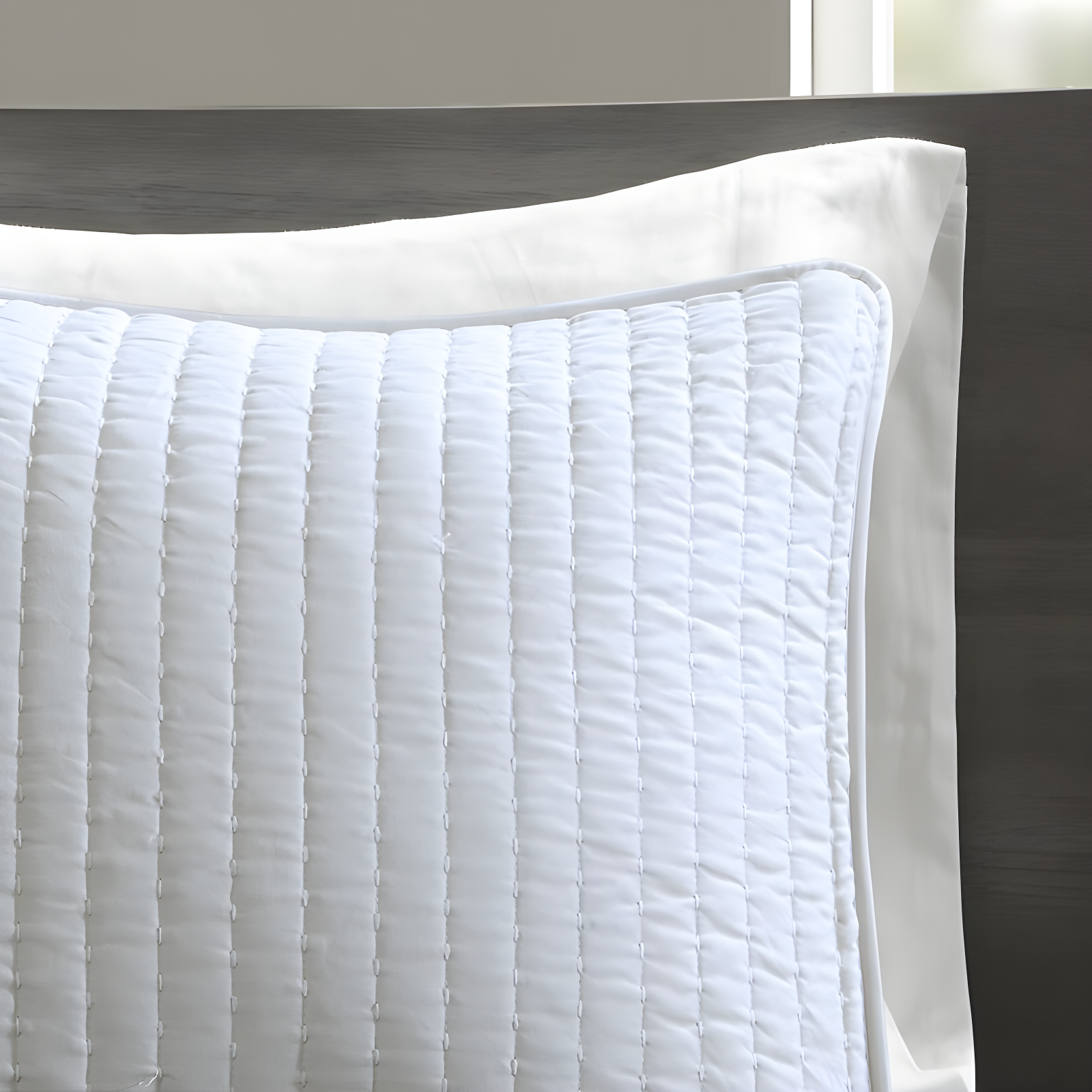 Madison Park Barwick Reversible Solid 3 Piece Quilt Set