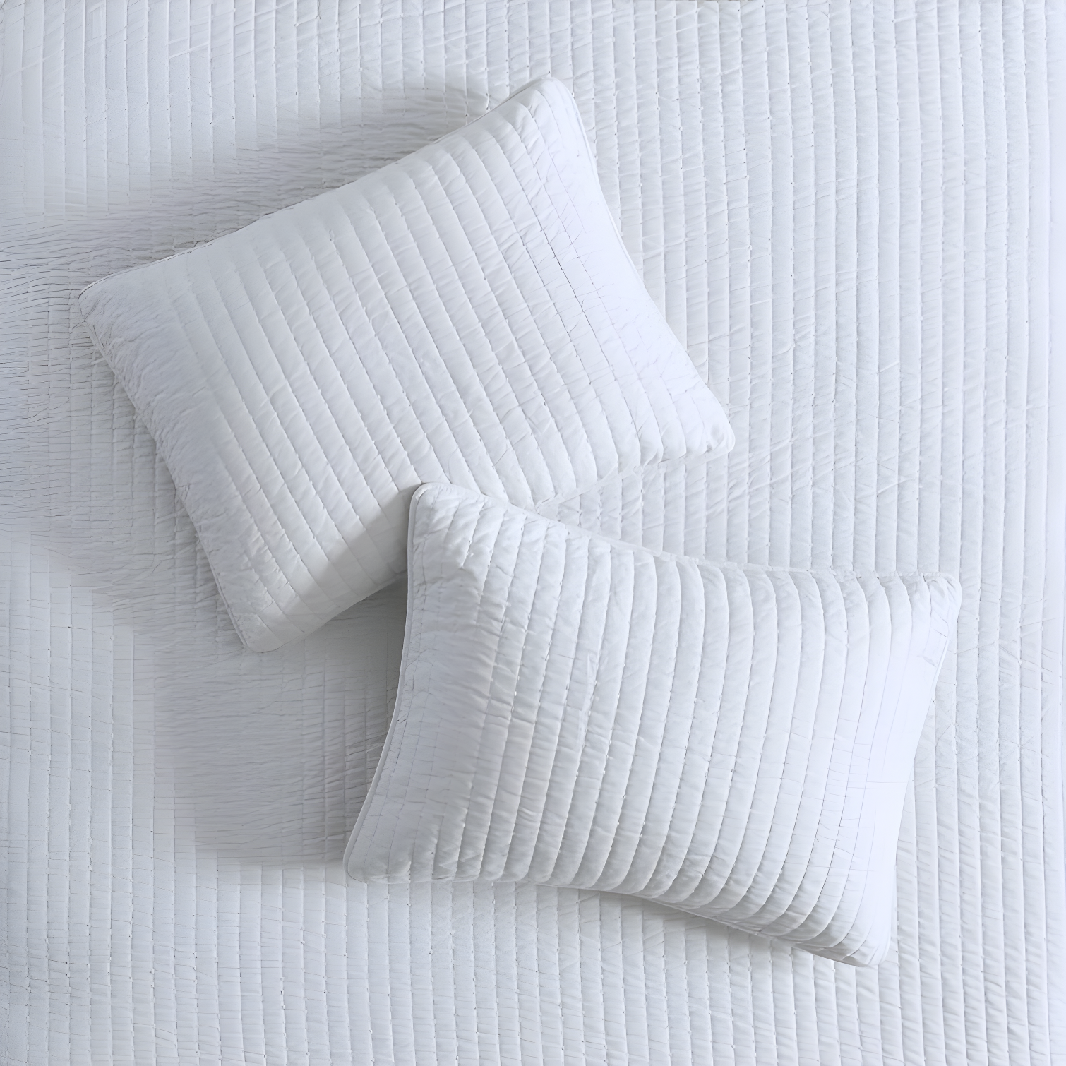 Madison Park Barwick Reversible Solid 3 Piece Quilt Set