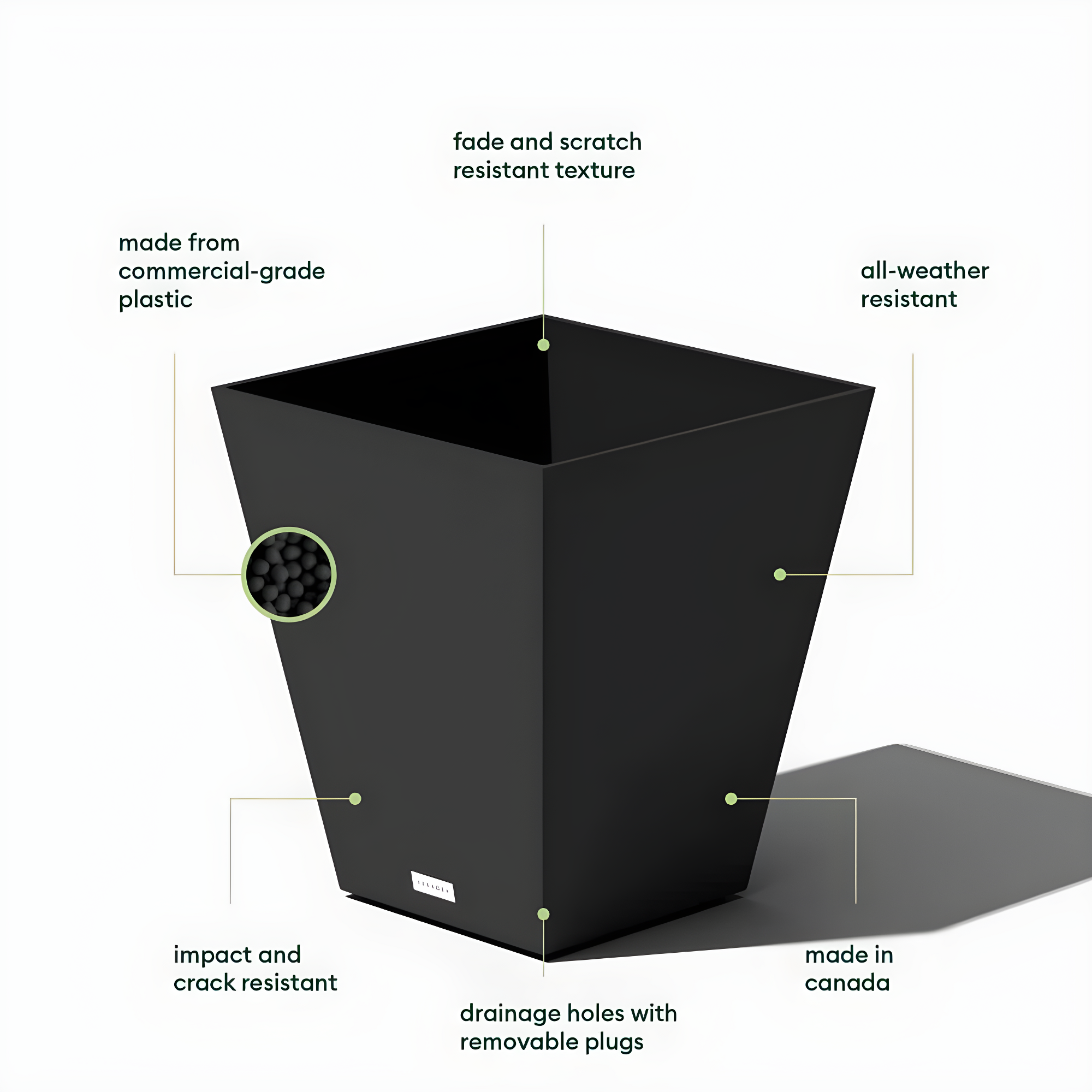 Pure Series Nobleton Planter