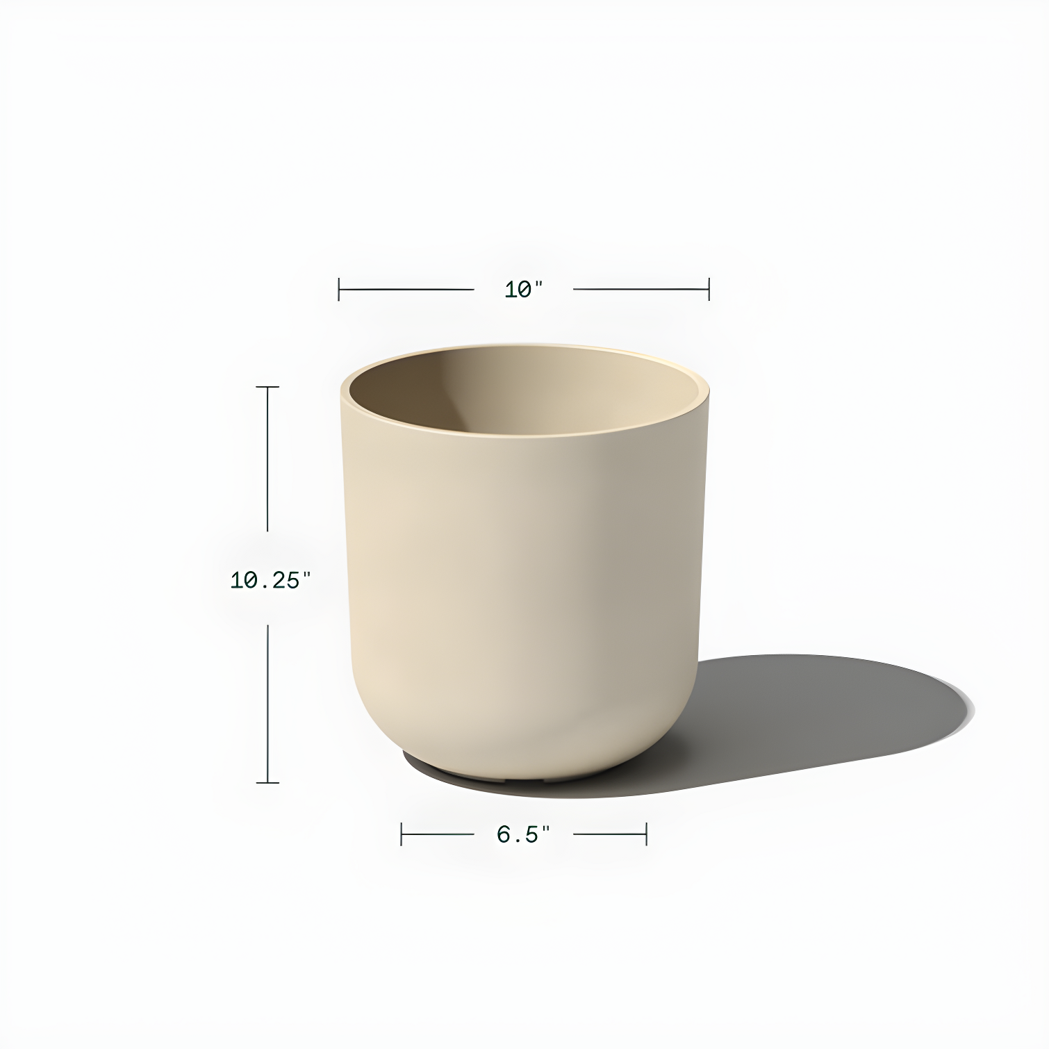 Mason Series Kona Planter
