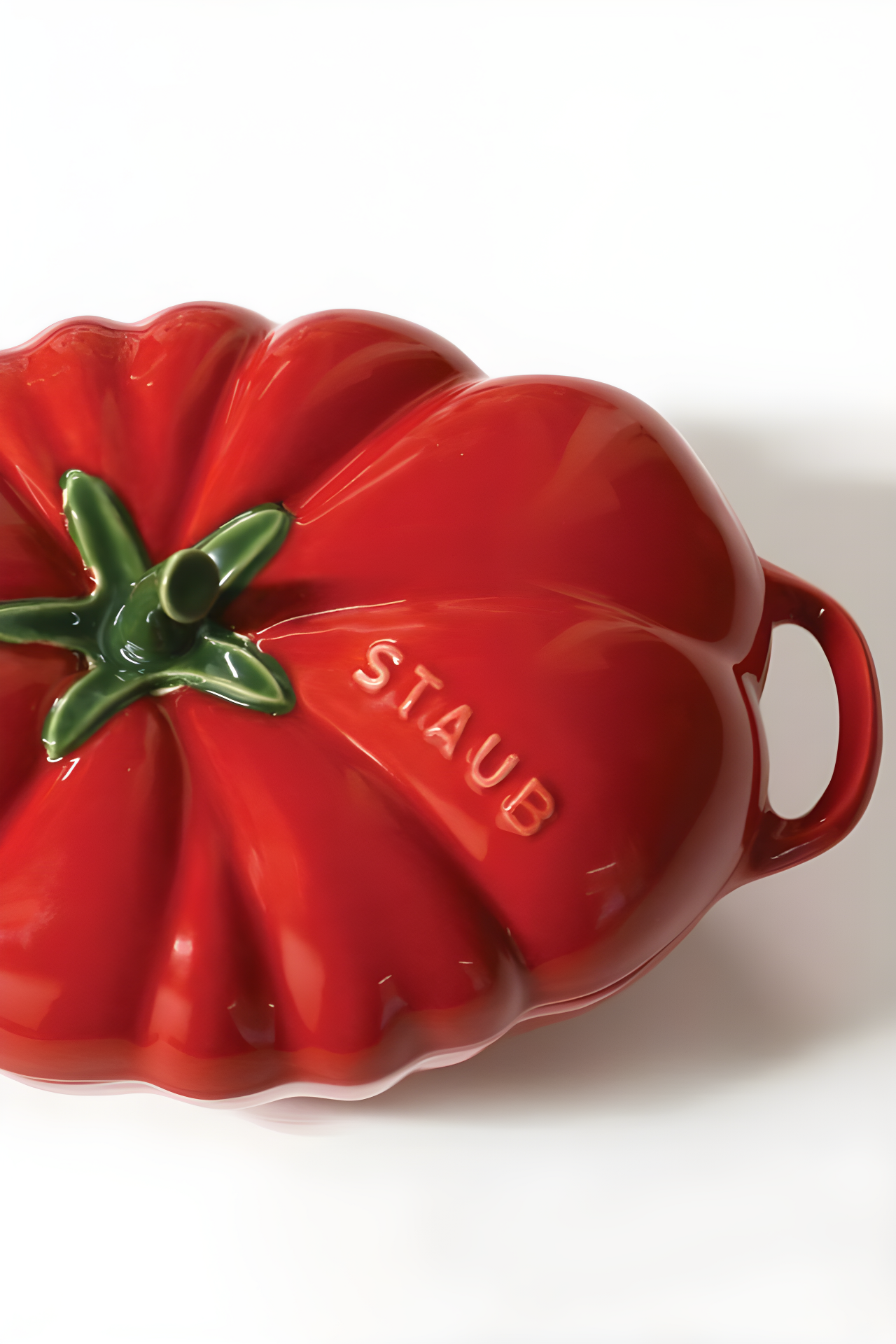 Staub Ceramic 16-oz Petite Tomato Cocotte Baking Dish