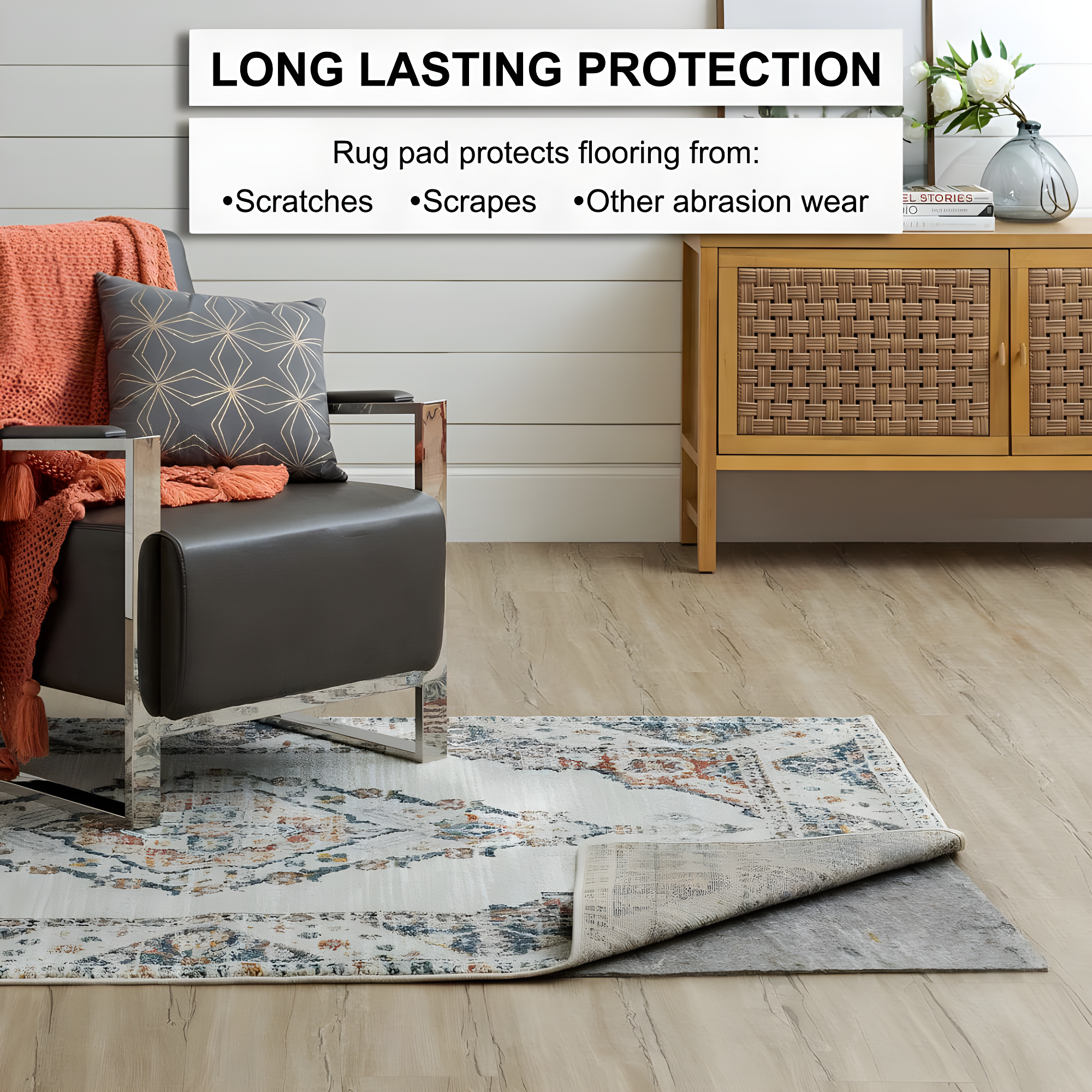 Mohawk Dual Surface Rug Pad (8' 4"x10' 2")