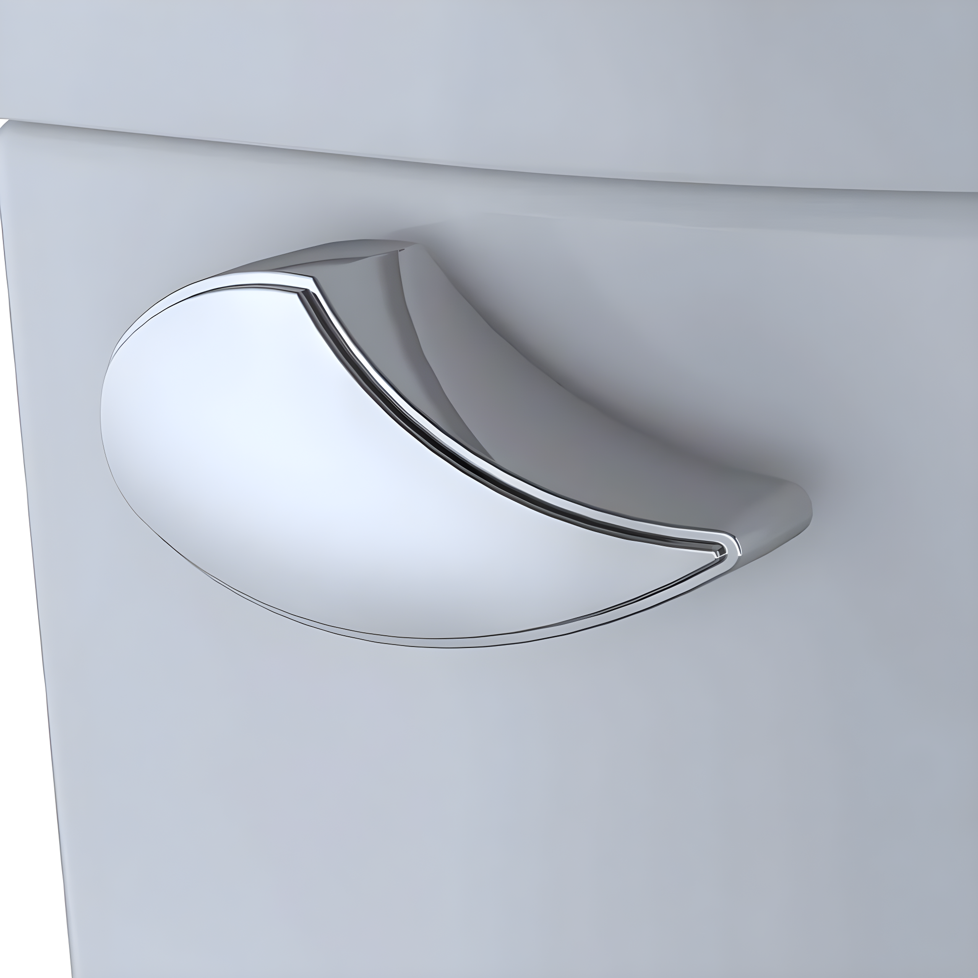 Entrada™ 1.28 GPF (Water Efficient) Elongated Two-Piece Toilet (Seat Not Included)