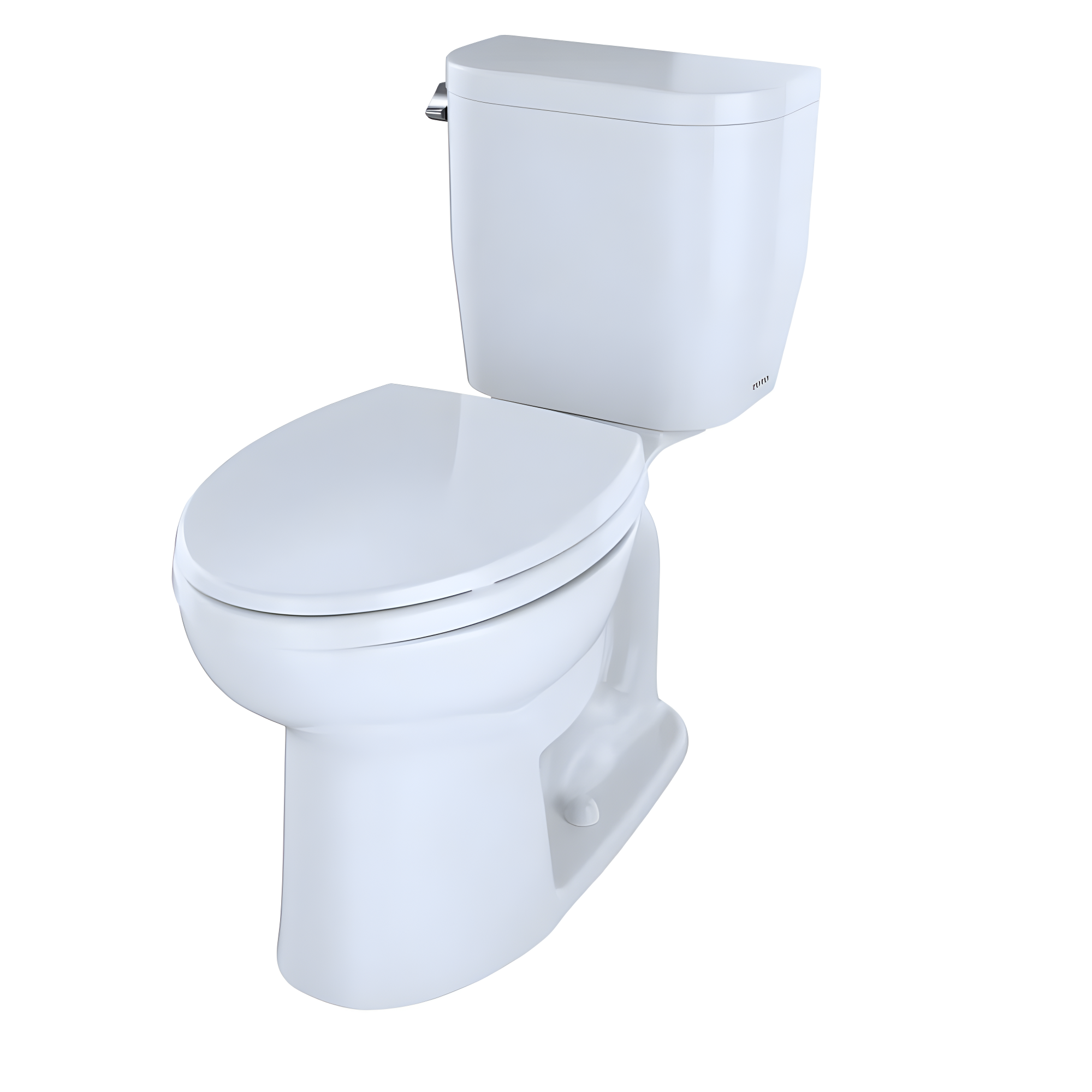 Entrada™ 1.28 GPF (Water Efficient) Elongated Two-Piece Toilet (Seat Not Included)
