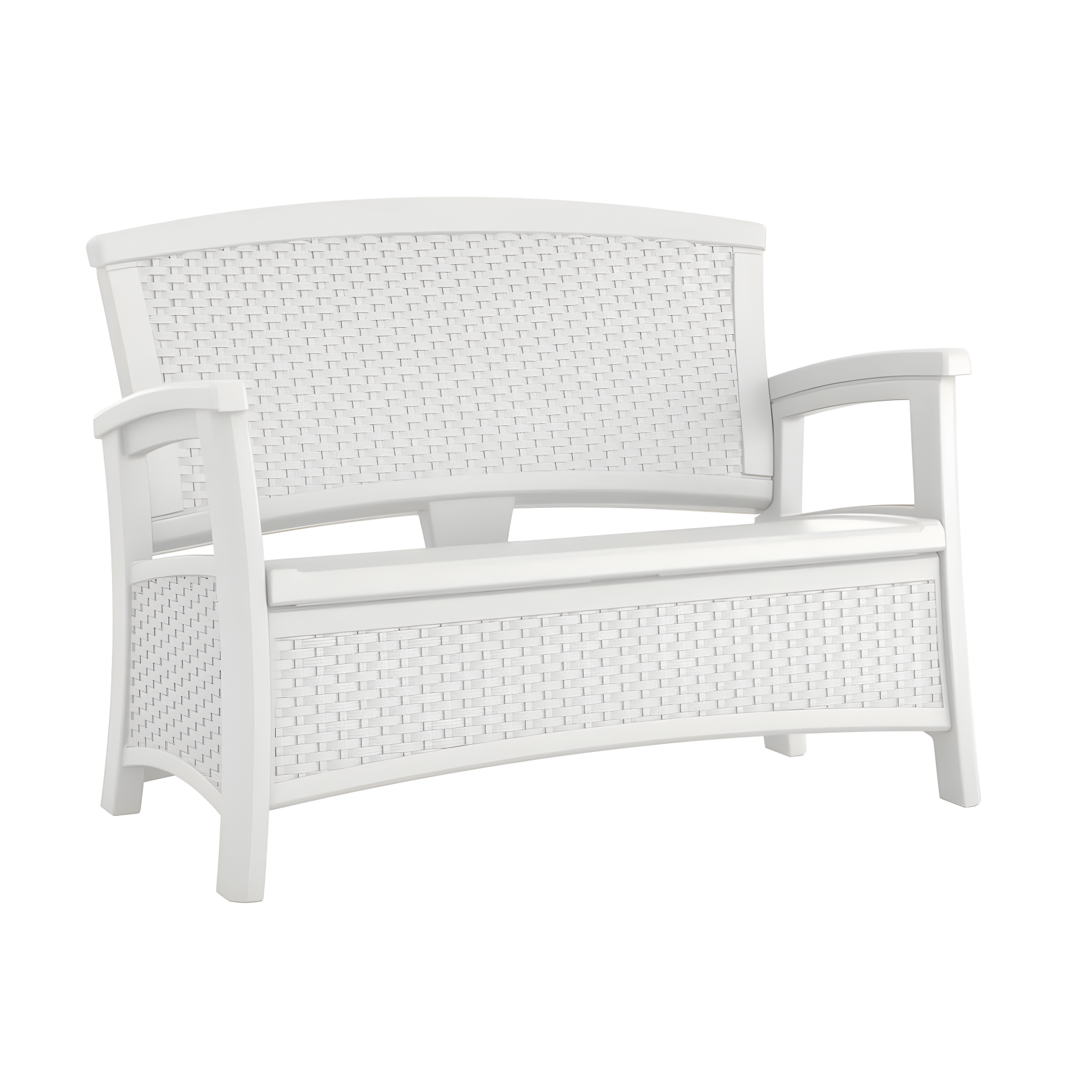 Suncast Elements 47'' Resin Outdoor Loveseat