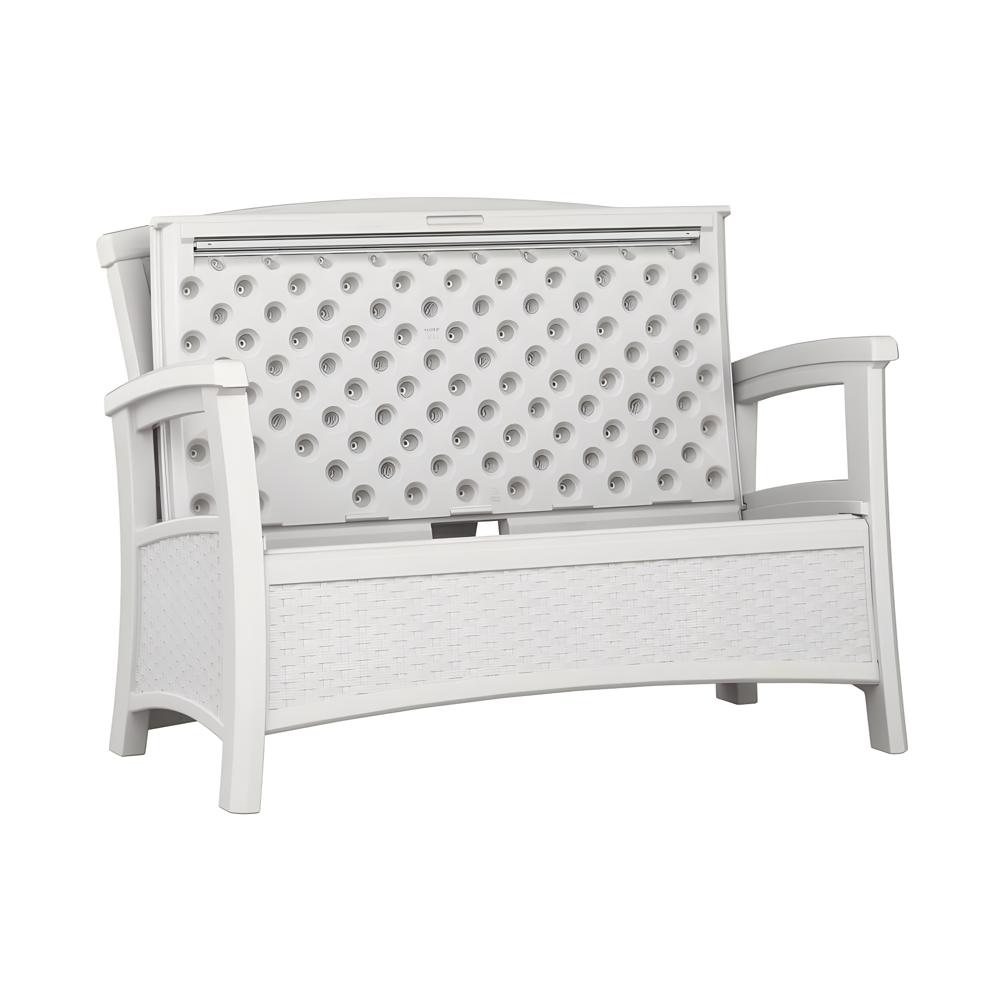 Suncast Elements 47'' Resin Outdoor Loveseat