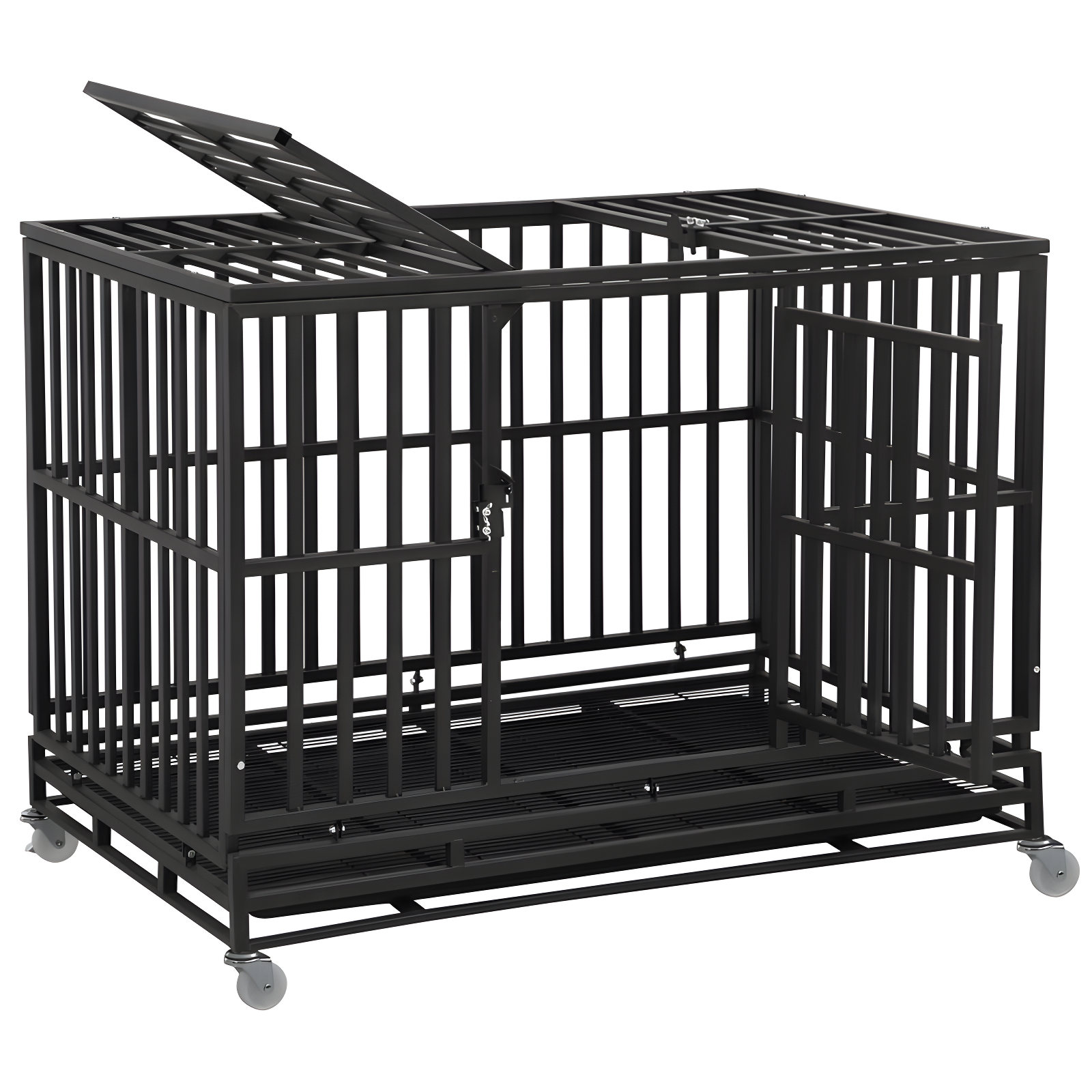 Tucker Murphy Pet™ Dog Pet Crate