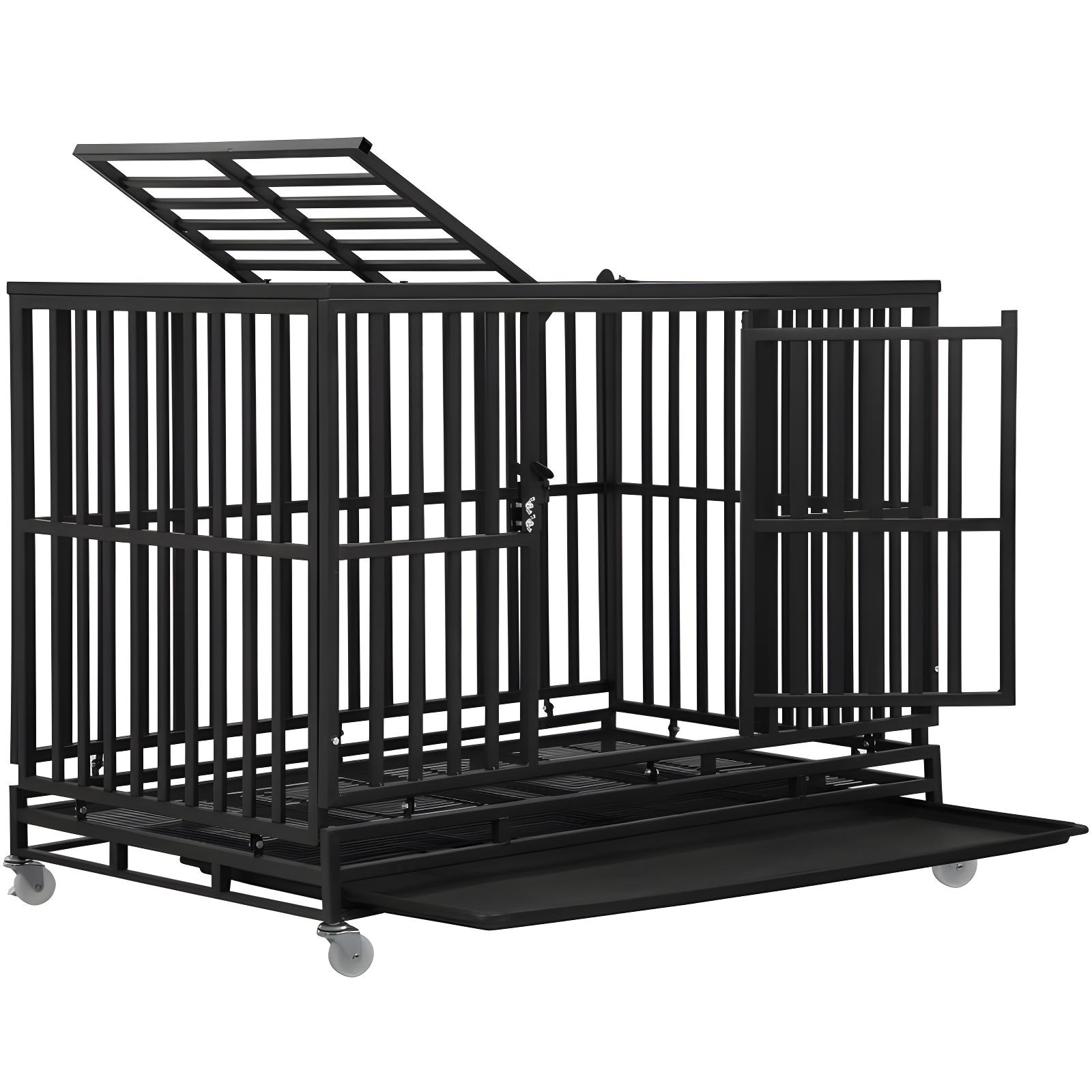 Tucker Murphy Pet™ Dog Pet Crate