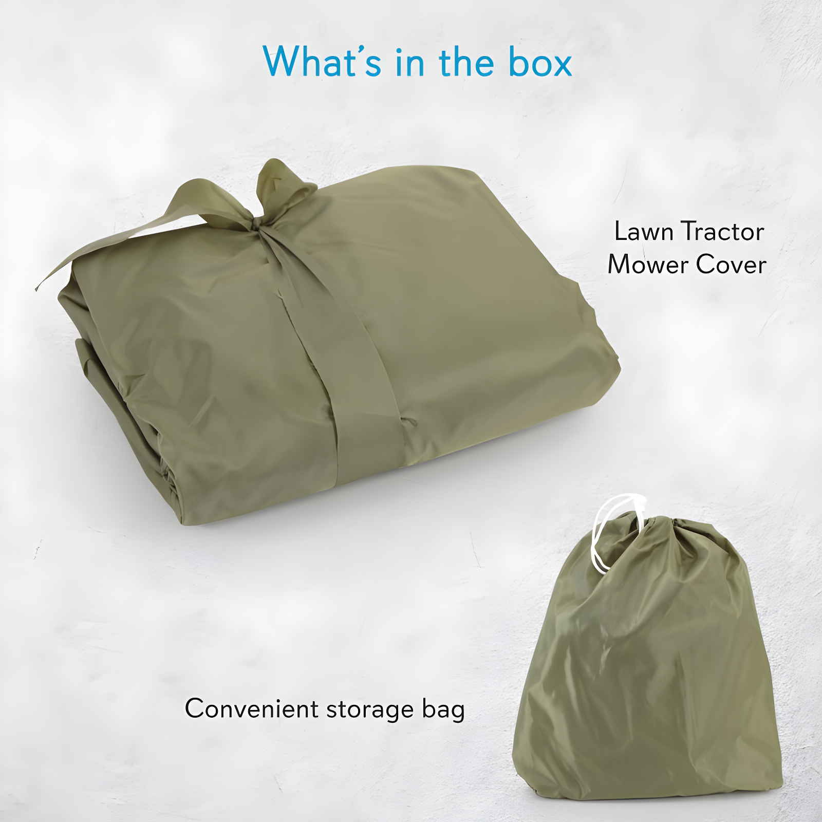 Elastic Mildew Resistant Lawn Mower Cover By Pyle