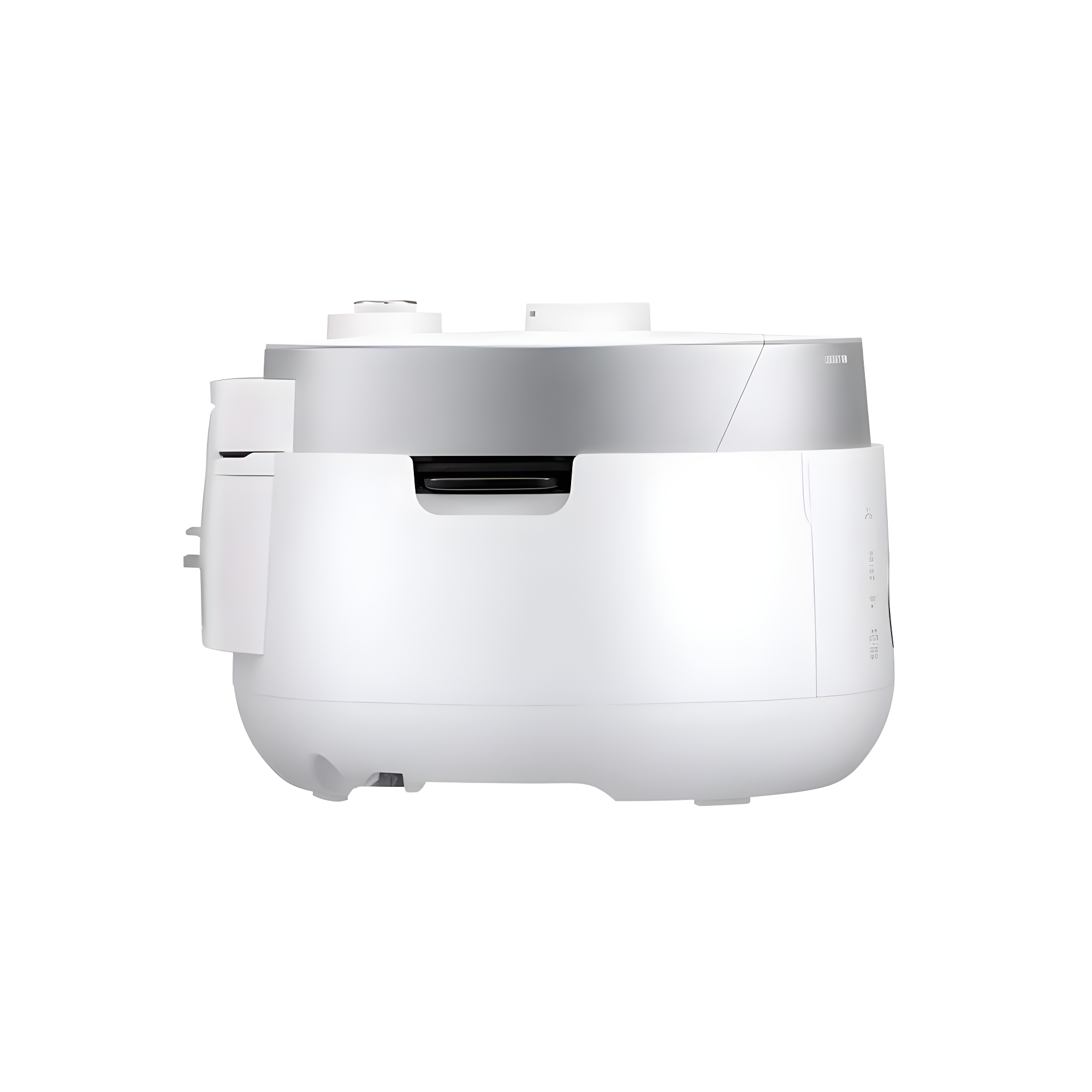 CUCKOO CRP-LHTR1009FW 10-Cup (Uncooked) / 20-Cup (Cooked) Induction Heating Twin Pressure Rice Cooker with Nonstick Inner Pot, 16 Menu Modes, 3 Voice Guide, Auto Clean (White)