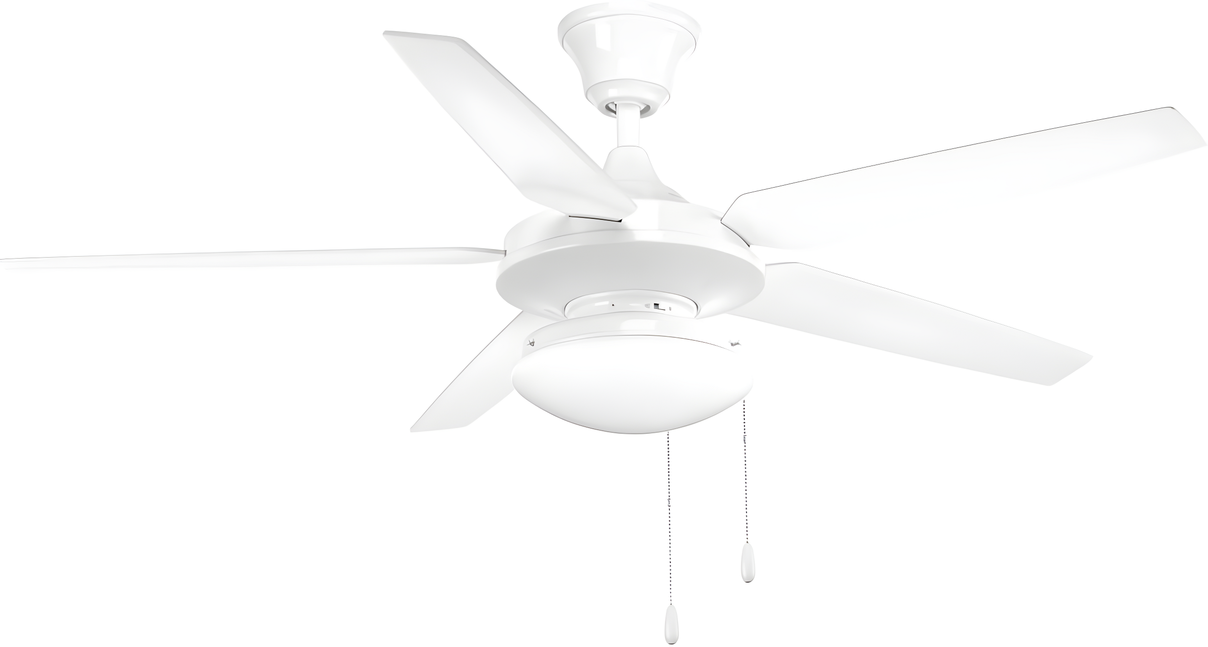 Progress Lighting - LED Fan Light Kit - Ceiling Fans - AirPro Light Kit - Wide -