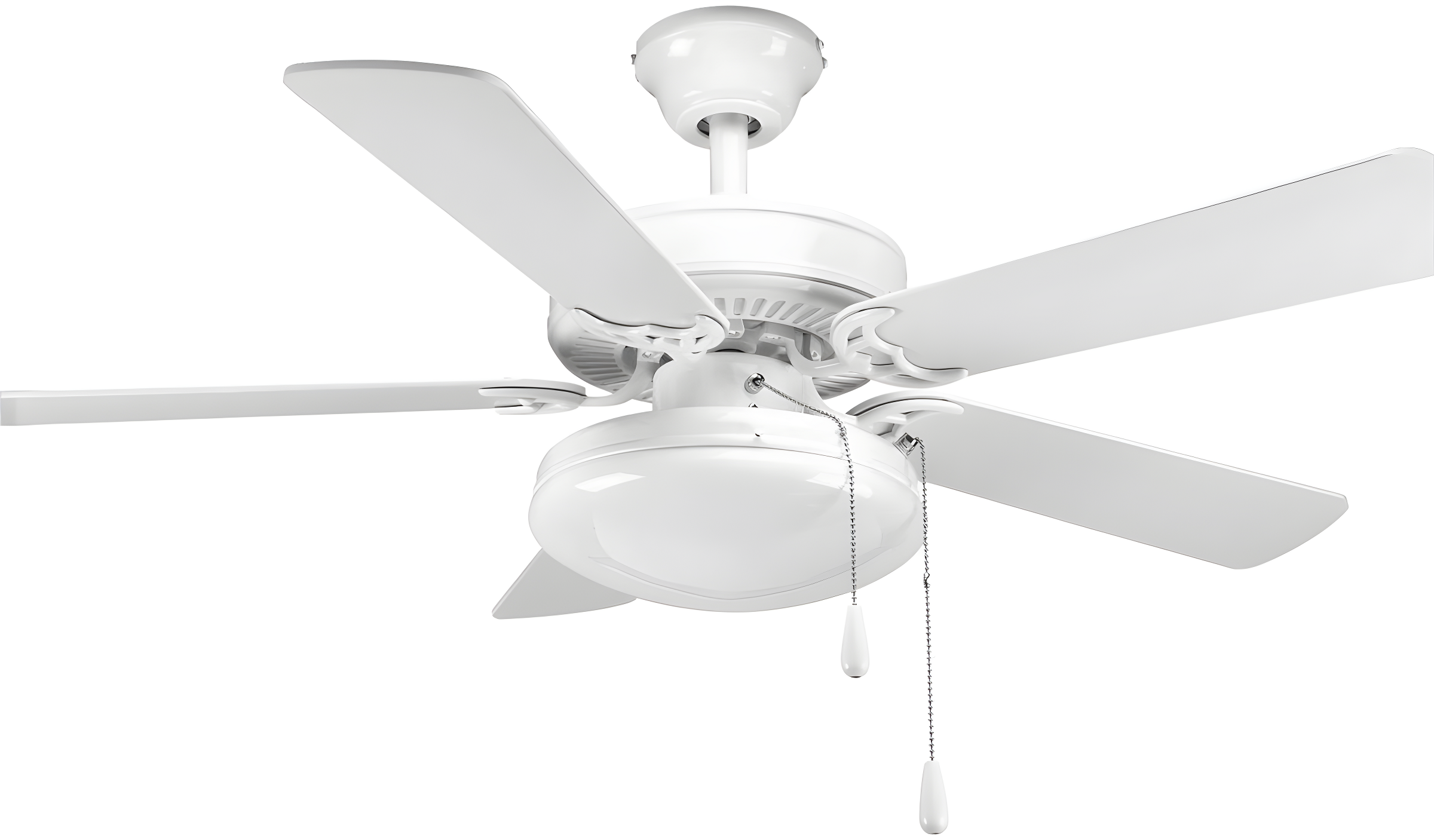 Progress Lighting - LED Fan Light Kit - Ceiling Fans - AirPro Light Kit - Wide -