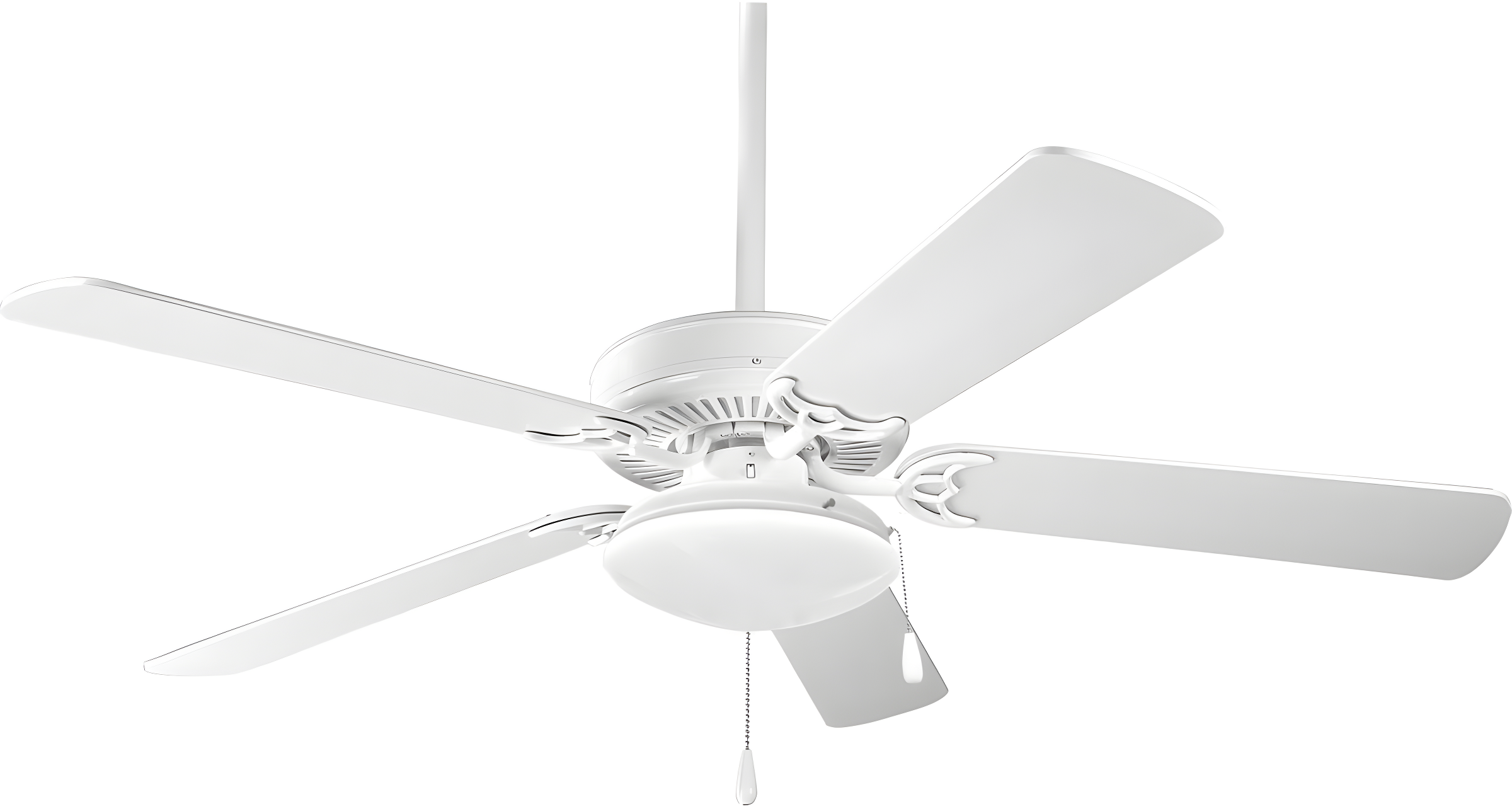 Progress Lighting - LED Fan Light Kit - Ceiling Fans - AirPro Light Kit - Wide -