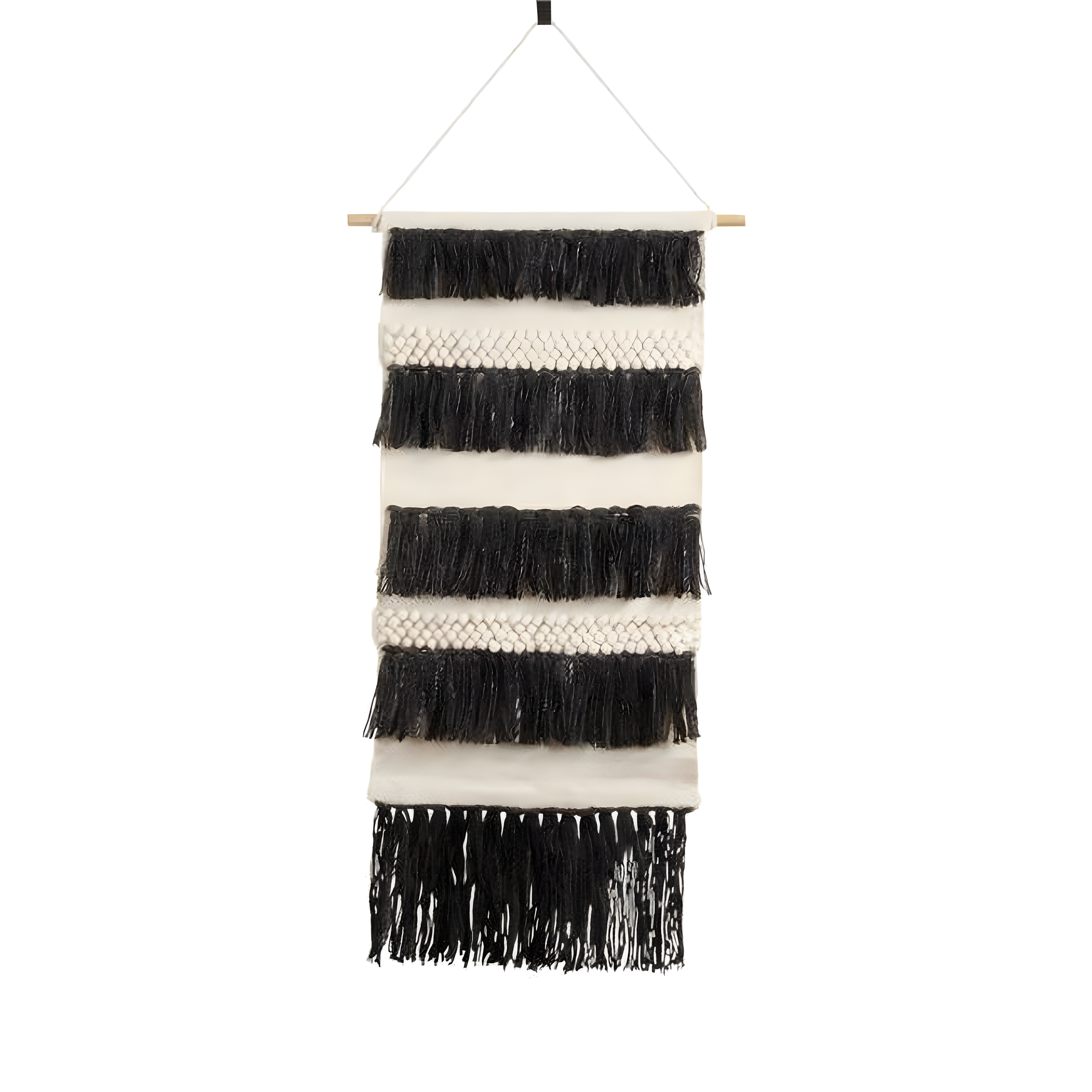 Bohem Hand Woven Wool Wall Hanging