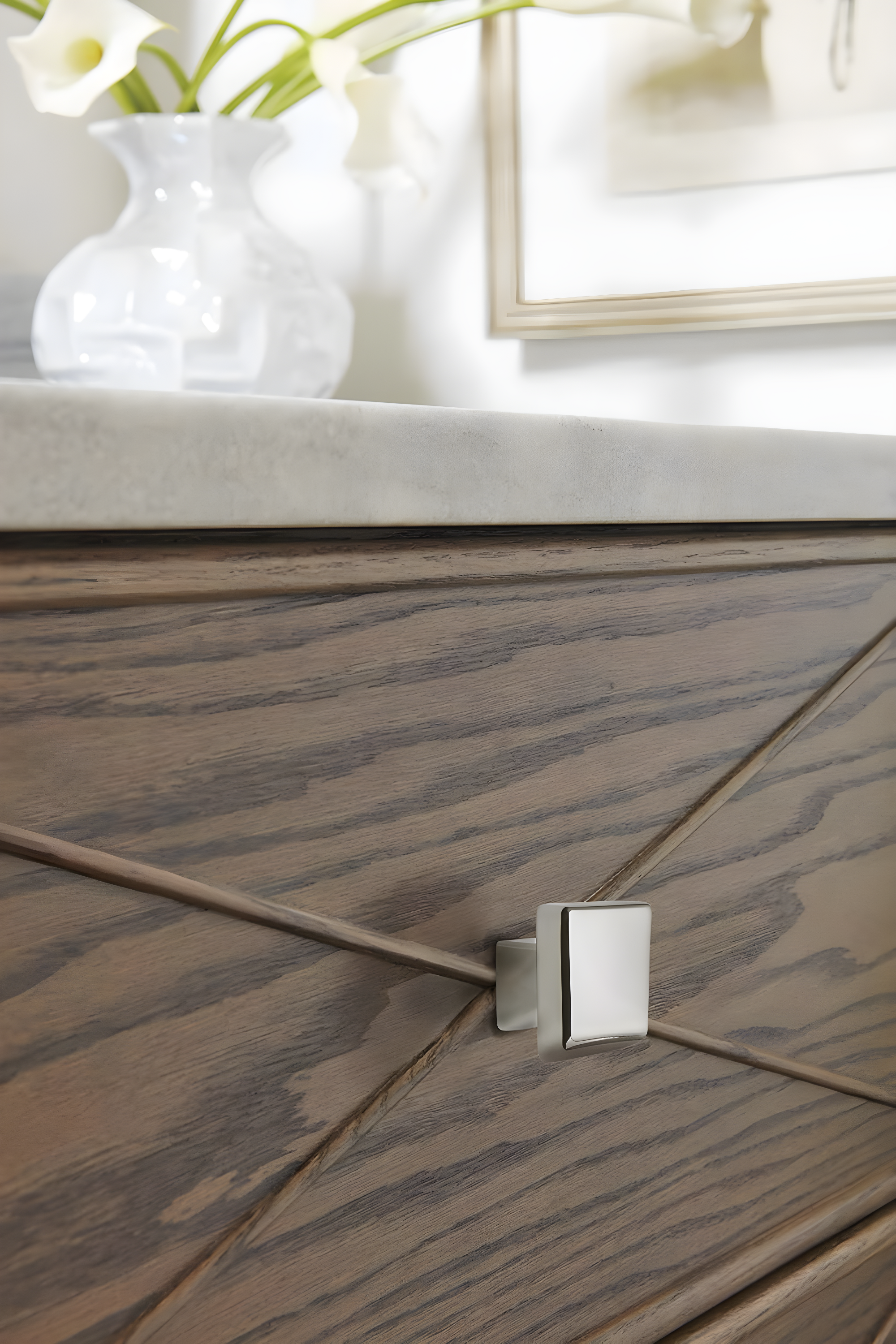 Blackrock 1 1/2" Length Square Knob