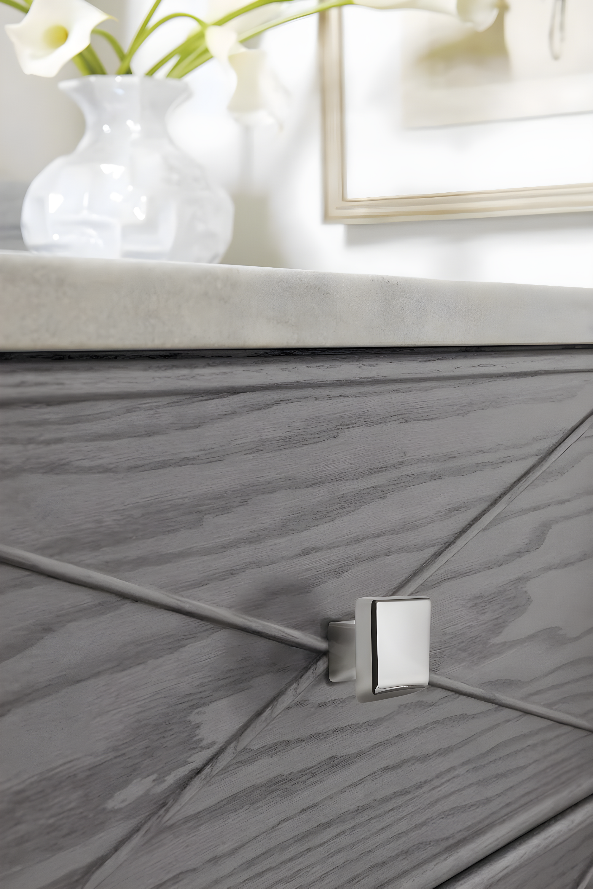 Blackrock 1 1/2" Length Square Knob