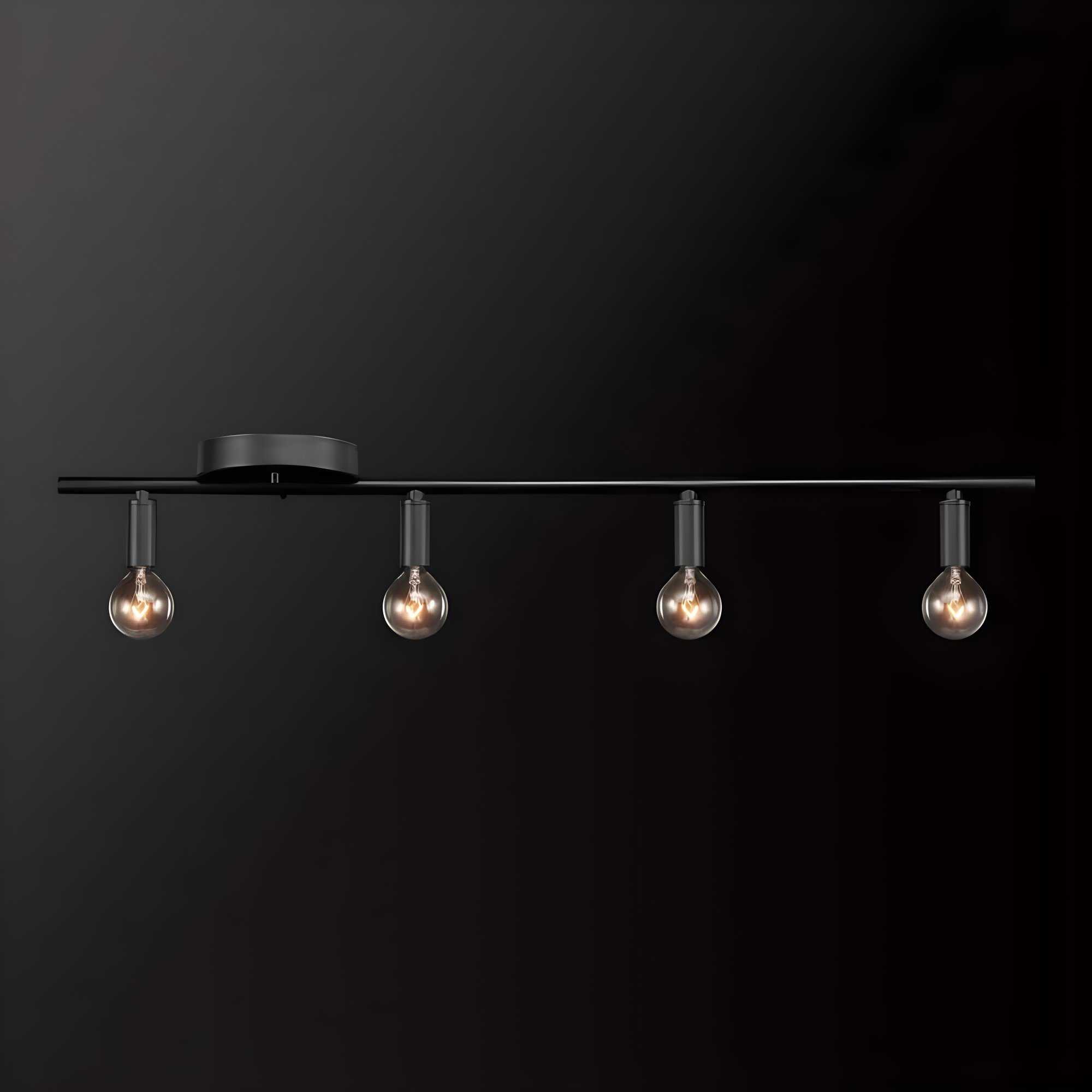 Globe Electric Company Monroe 28.3'' 4 -Light Track Track Kit with Dimmable