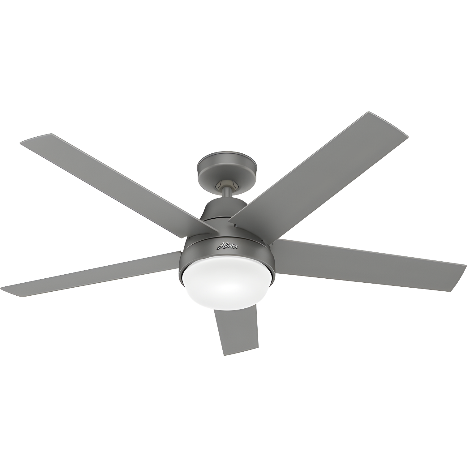 52" Aerodyne 5 - Blade Smart Standard Ceiling Fan with Lights and Remote