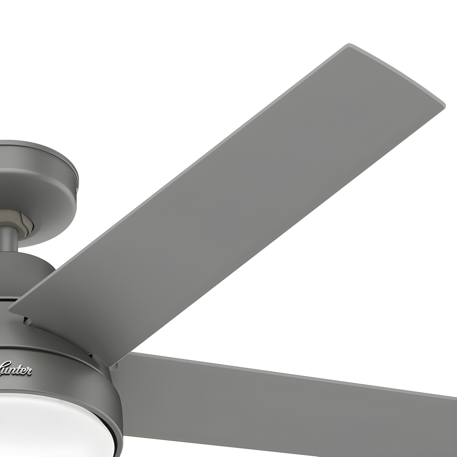 52" Aerodyne 5 - Blade Smart Standard Ceiling Fan with Lights and Remote