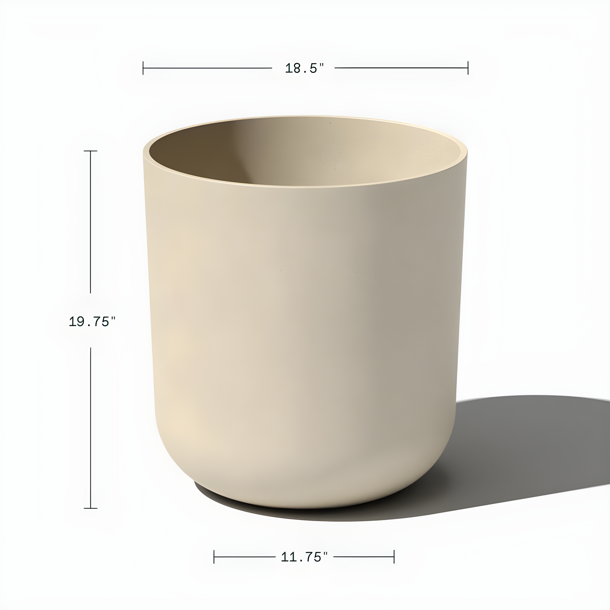 Mason Series Kona Planter