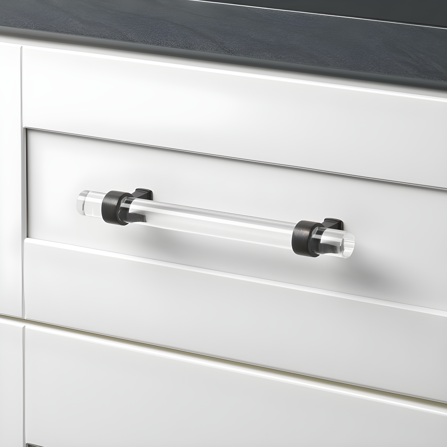Center to Center Acrylic Bar Pull