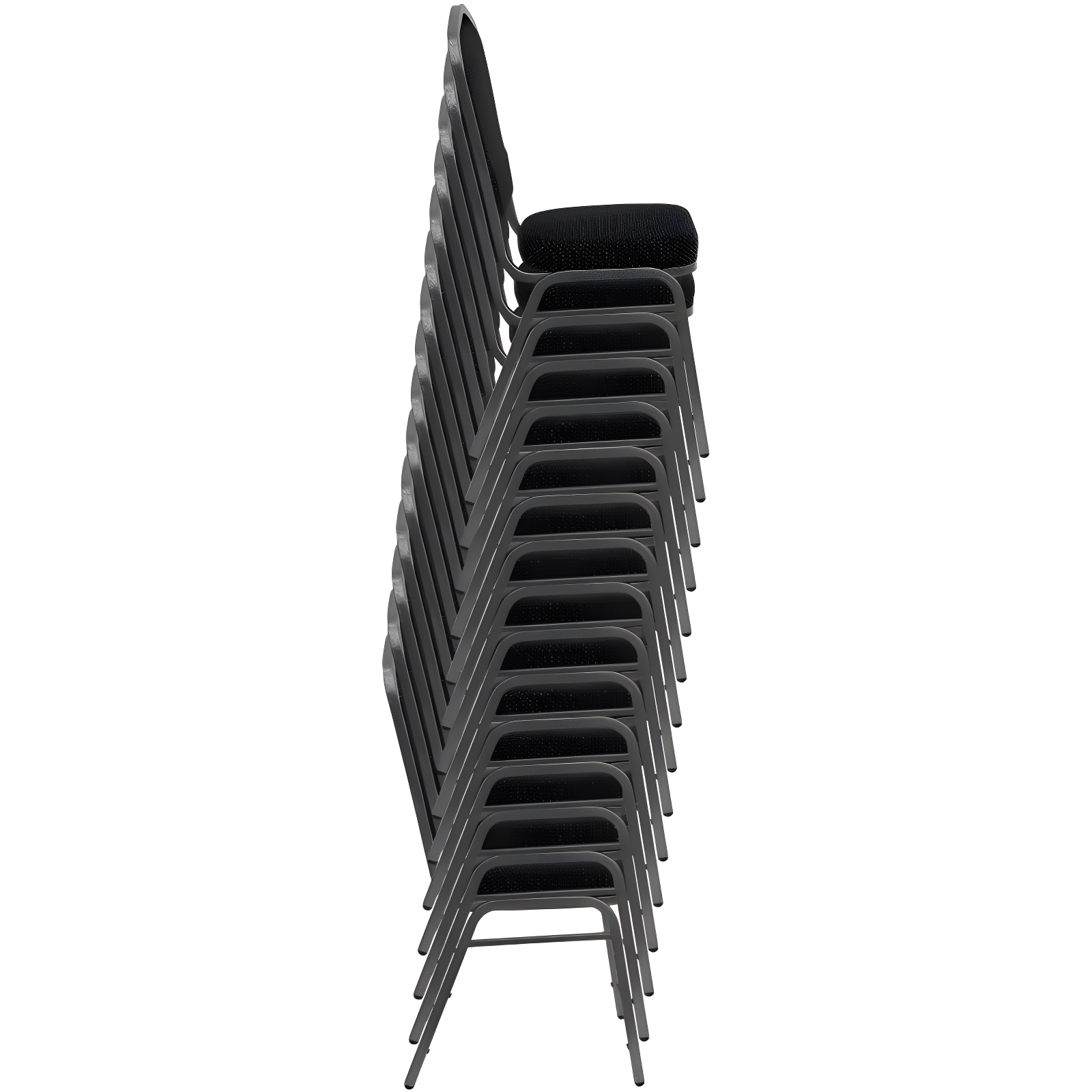 Flash Furniture Crown Back Stacking Banquet Chair