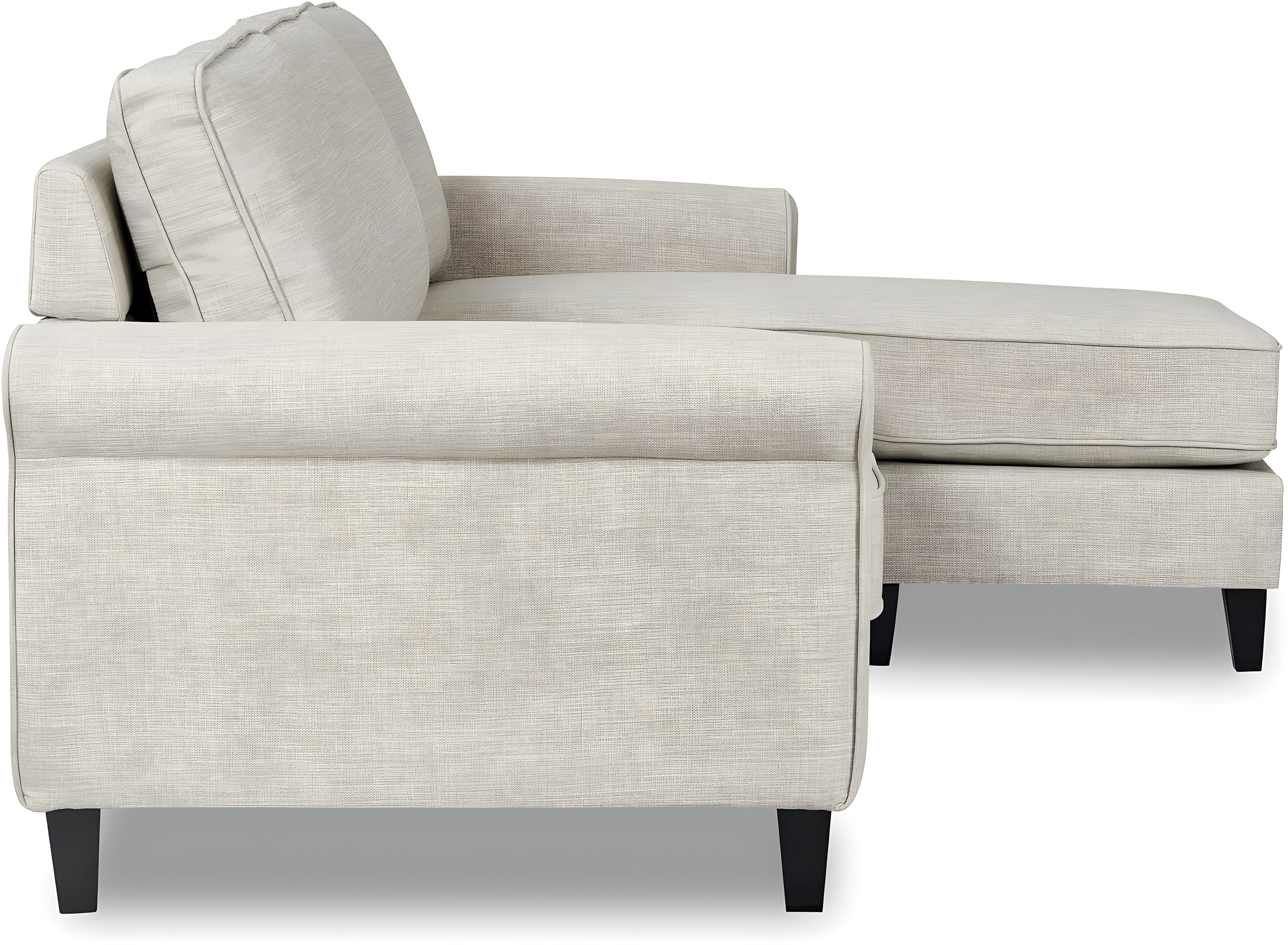 Serta Harmon Upholstered Reversible Sectional Sofa and Chaise