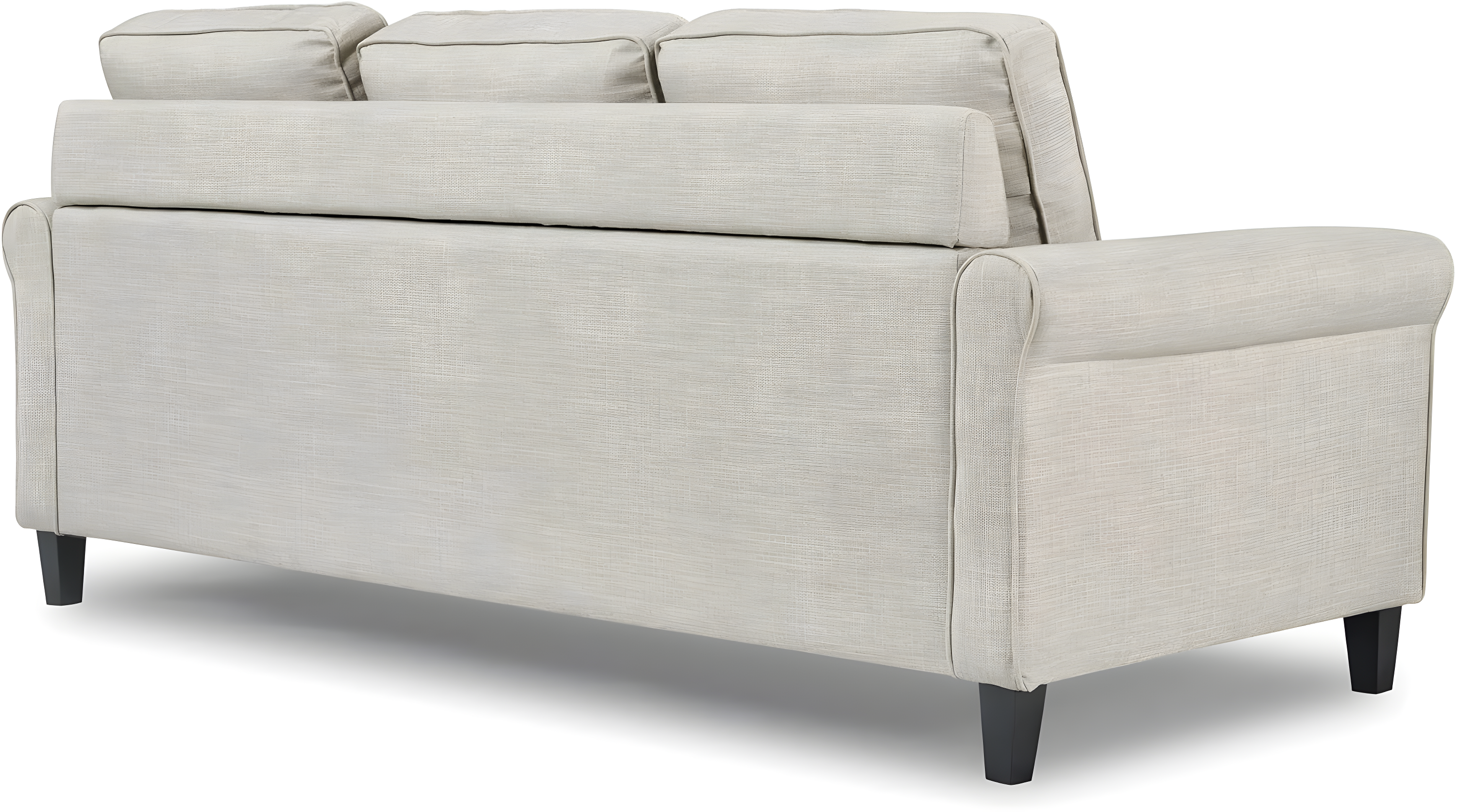 Serta Harmon Upholstered Reversible Sectional Sofa and Chaise