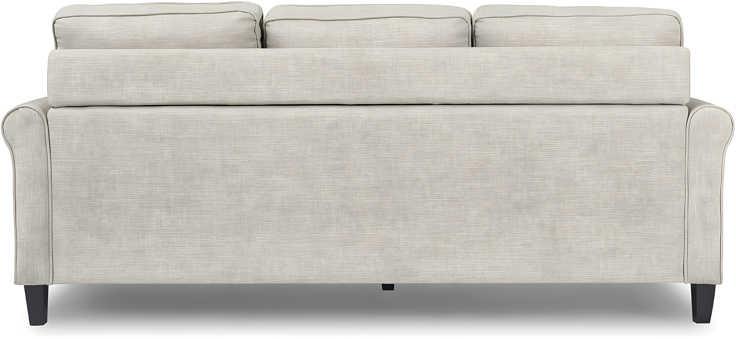 Serta Harmon Upholstered Reversible Sectional Sofa and Chaise