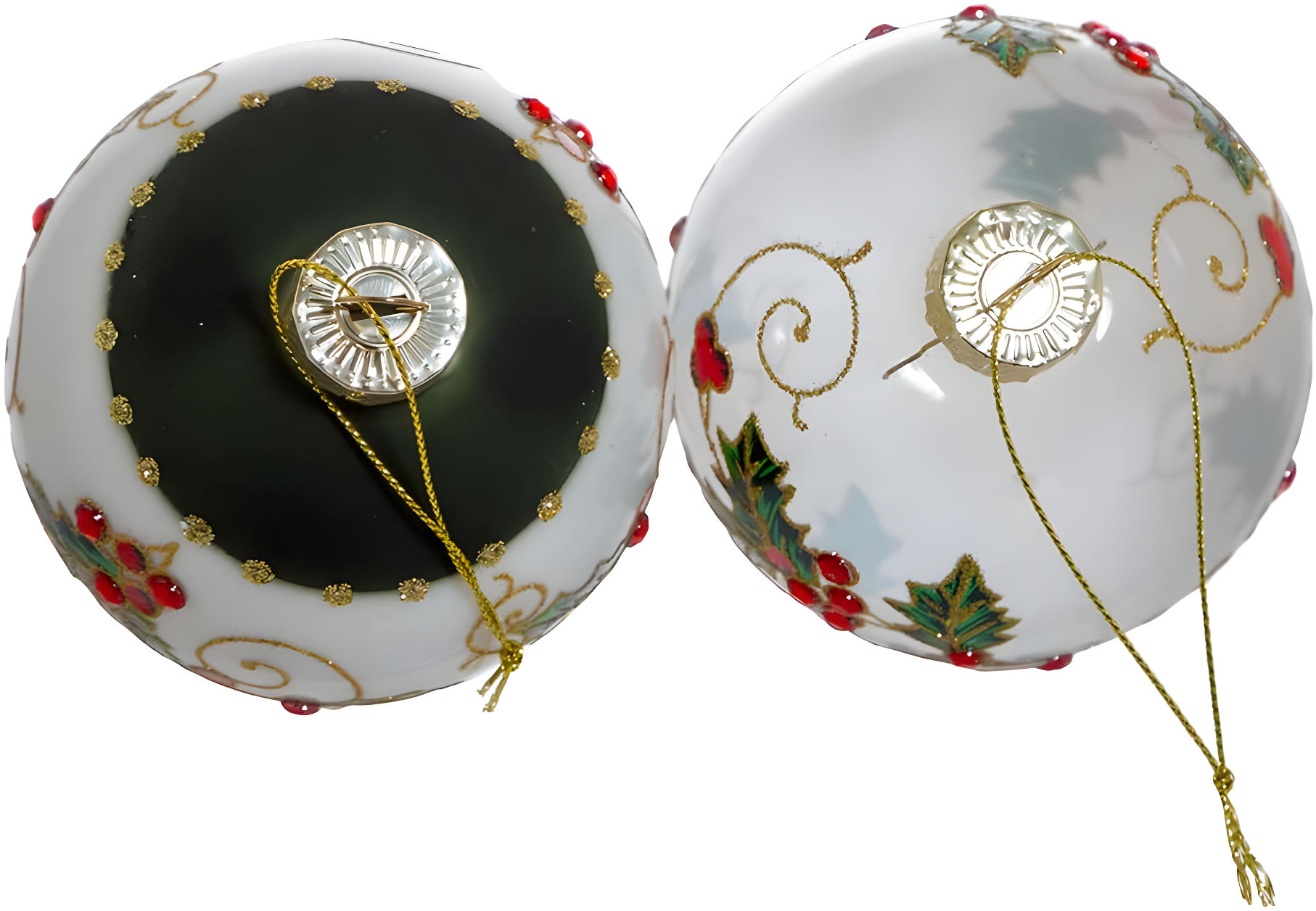 Kurt Adler Glass Ball Ornament