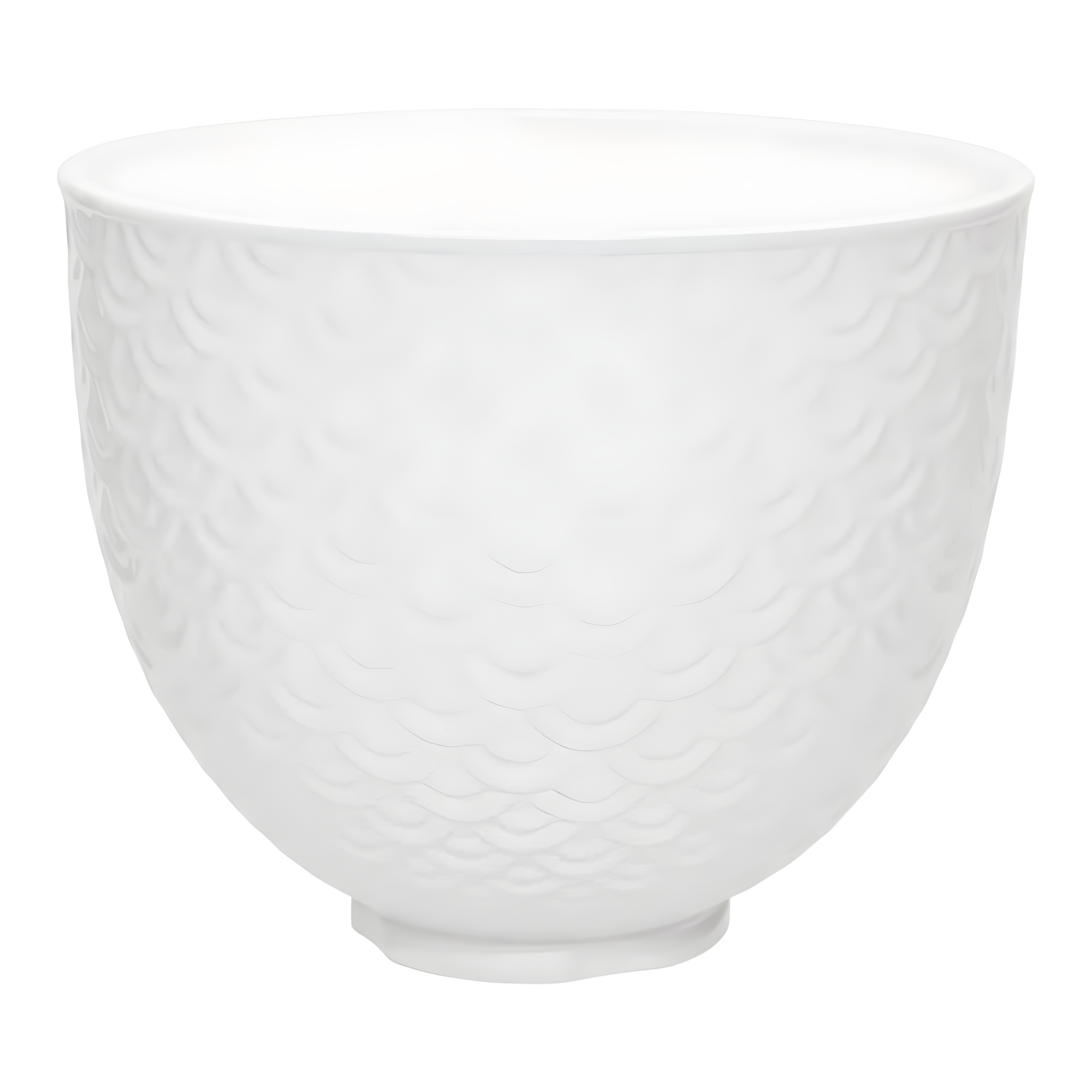 KitchenAid ® Stand Mixer Mermaid Lace White 5-Qt. Ceramic Mixing Bowl