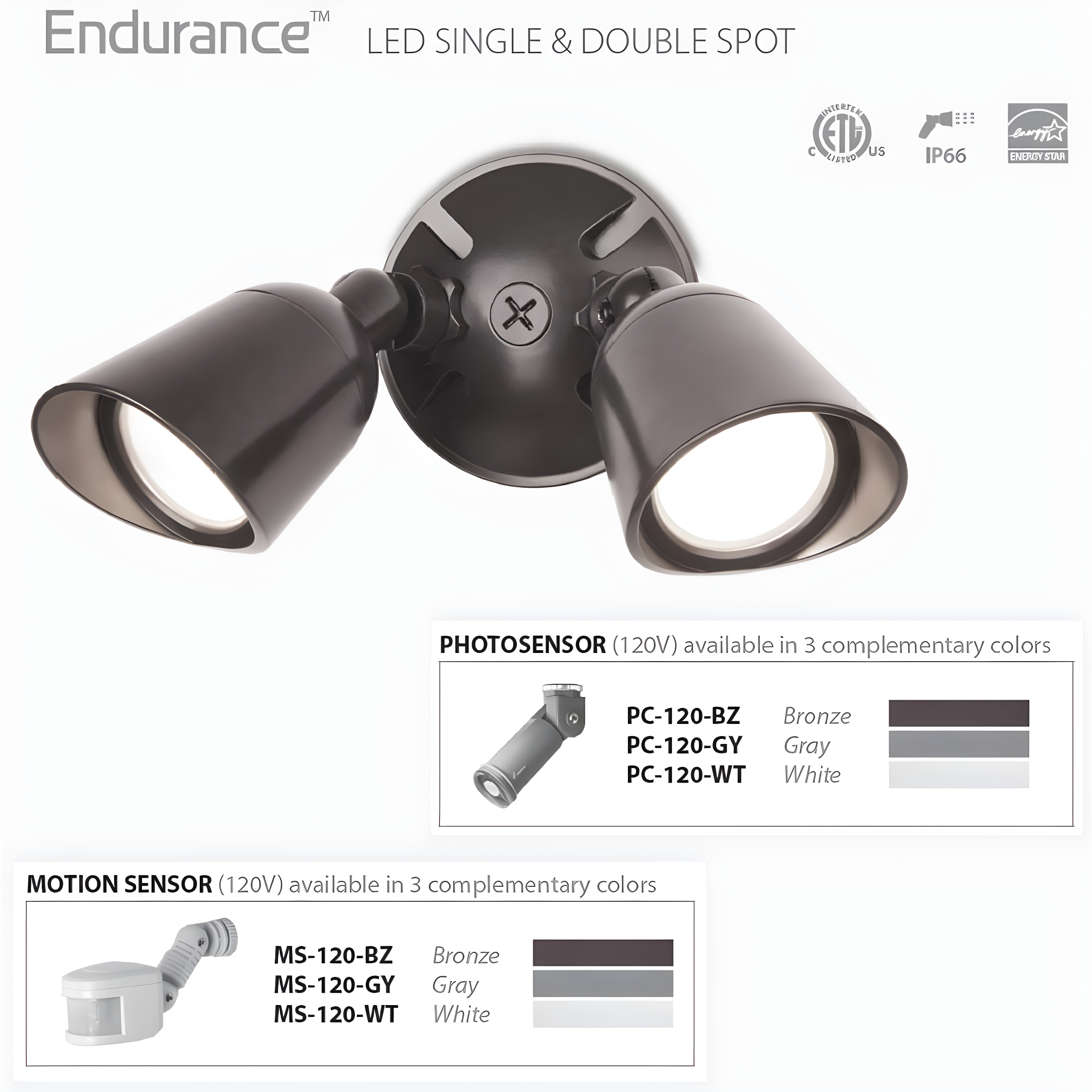 WAC Lighting Endurance™ Aluminum LED Wall Light