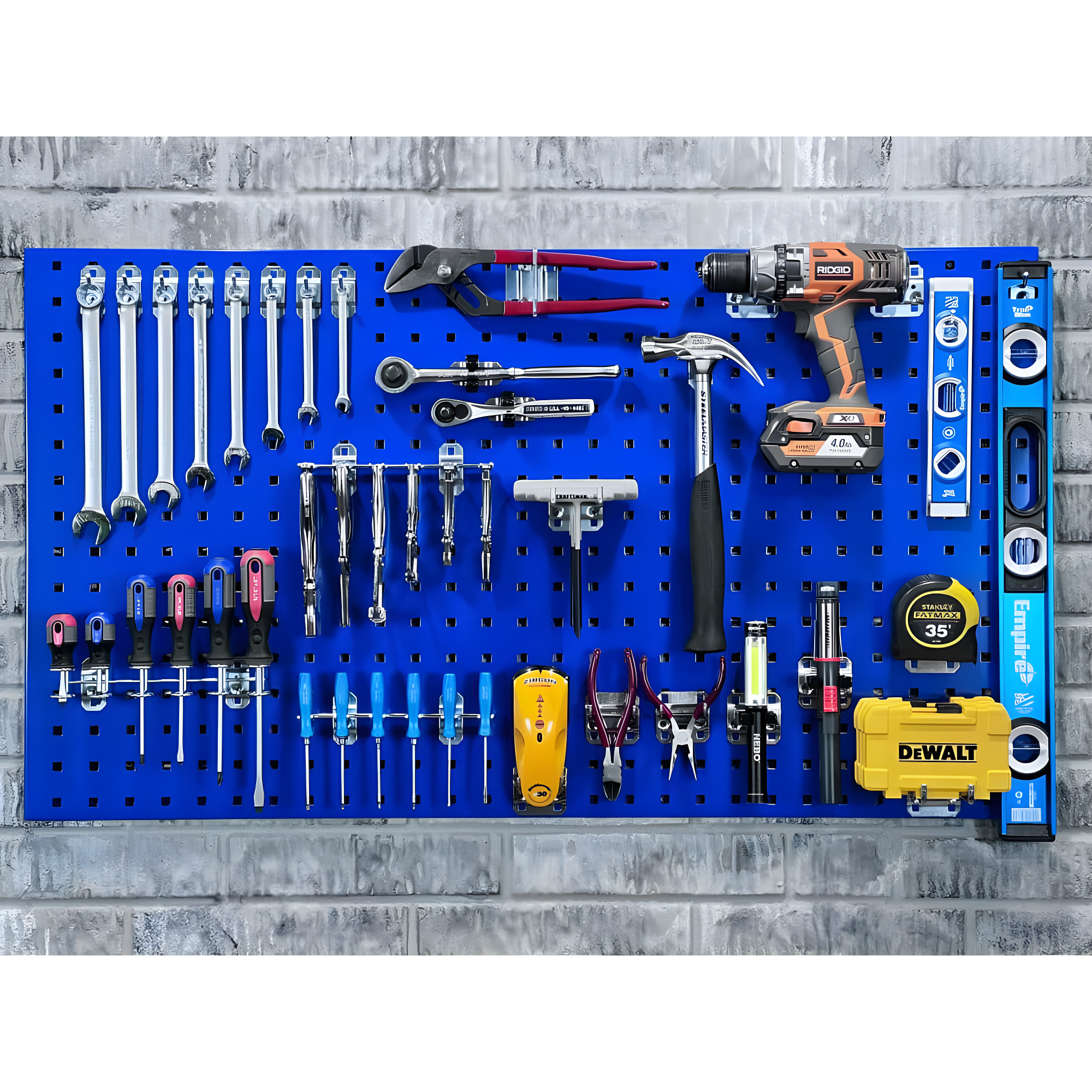 24"H x 42.5"W Pegboard