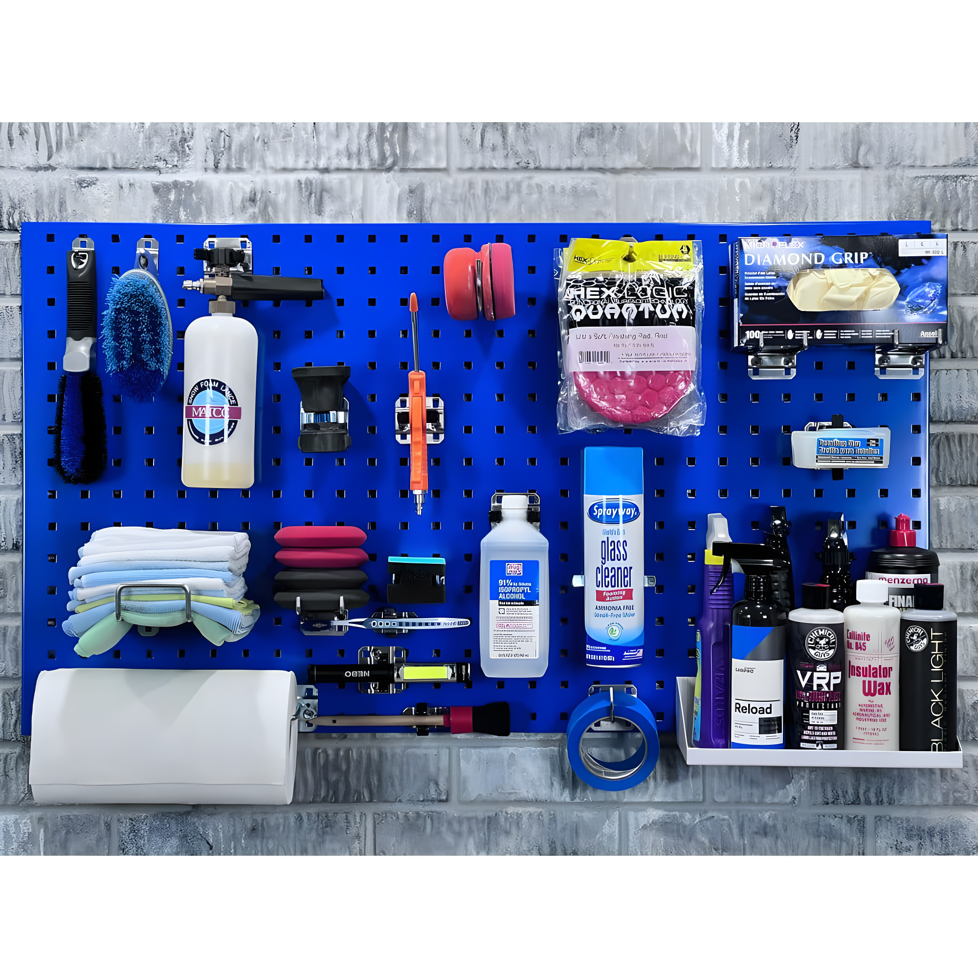 24"H x 42.5"W Pegboard