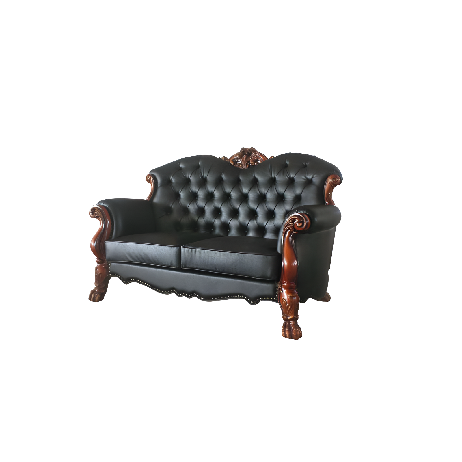 ACME Furniture Jazlyn Loveseat Faux Leather