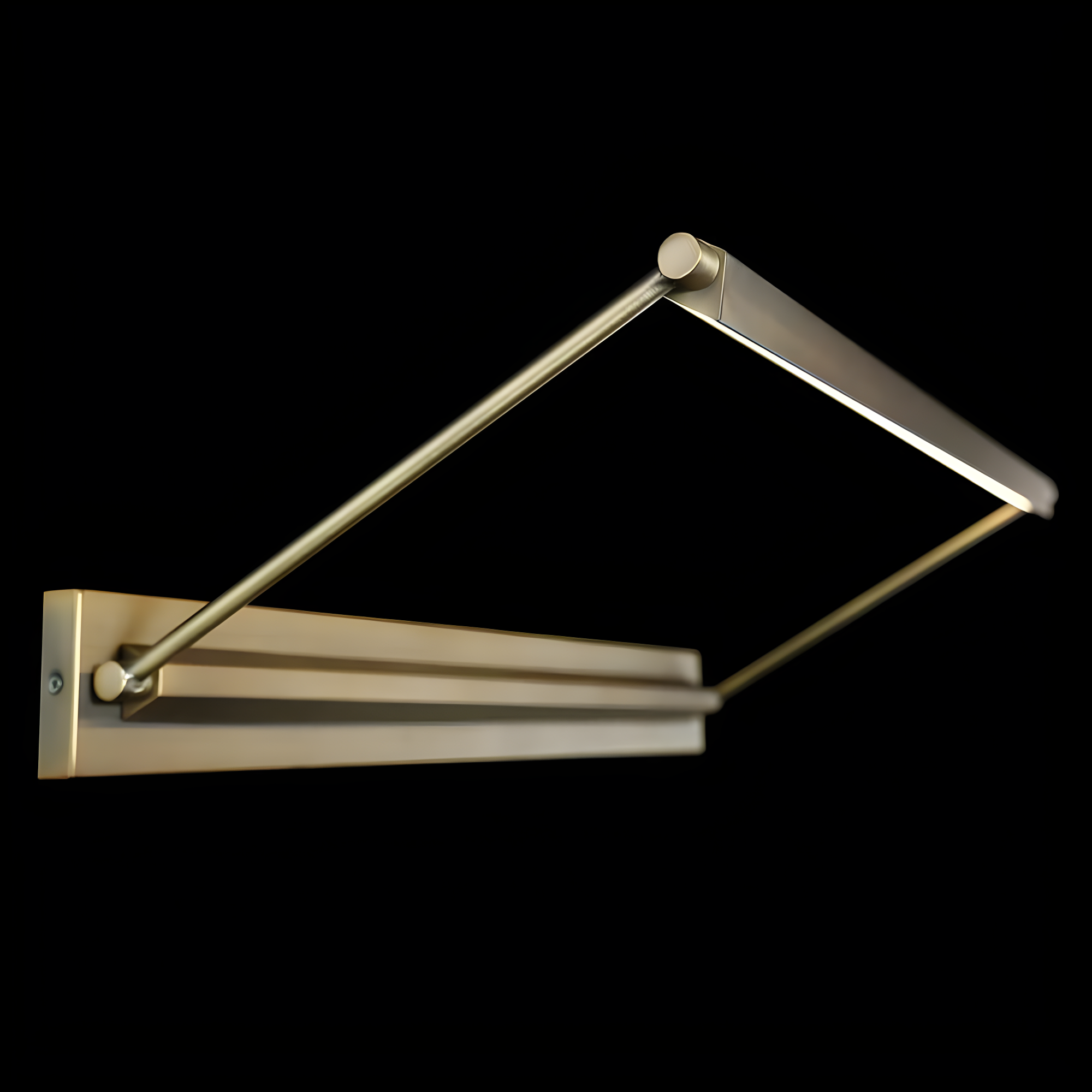 Hudson Dimmable LED Wall Mounted Picture Light