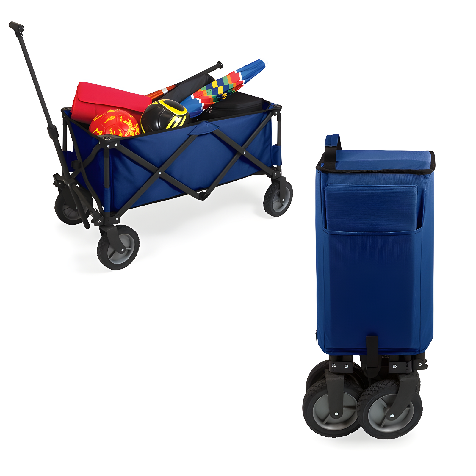 Adventure Wagon Folding Wagon - Wagon Cart - Sport Utility Wagon - Beach Wagon Collapsible