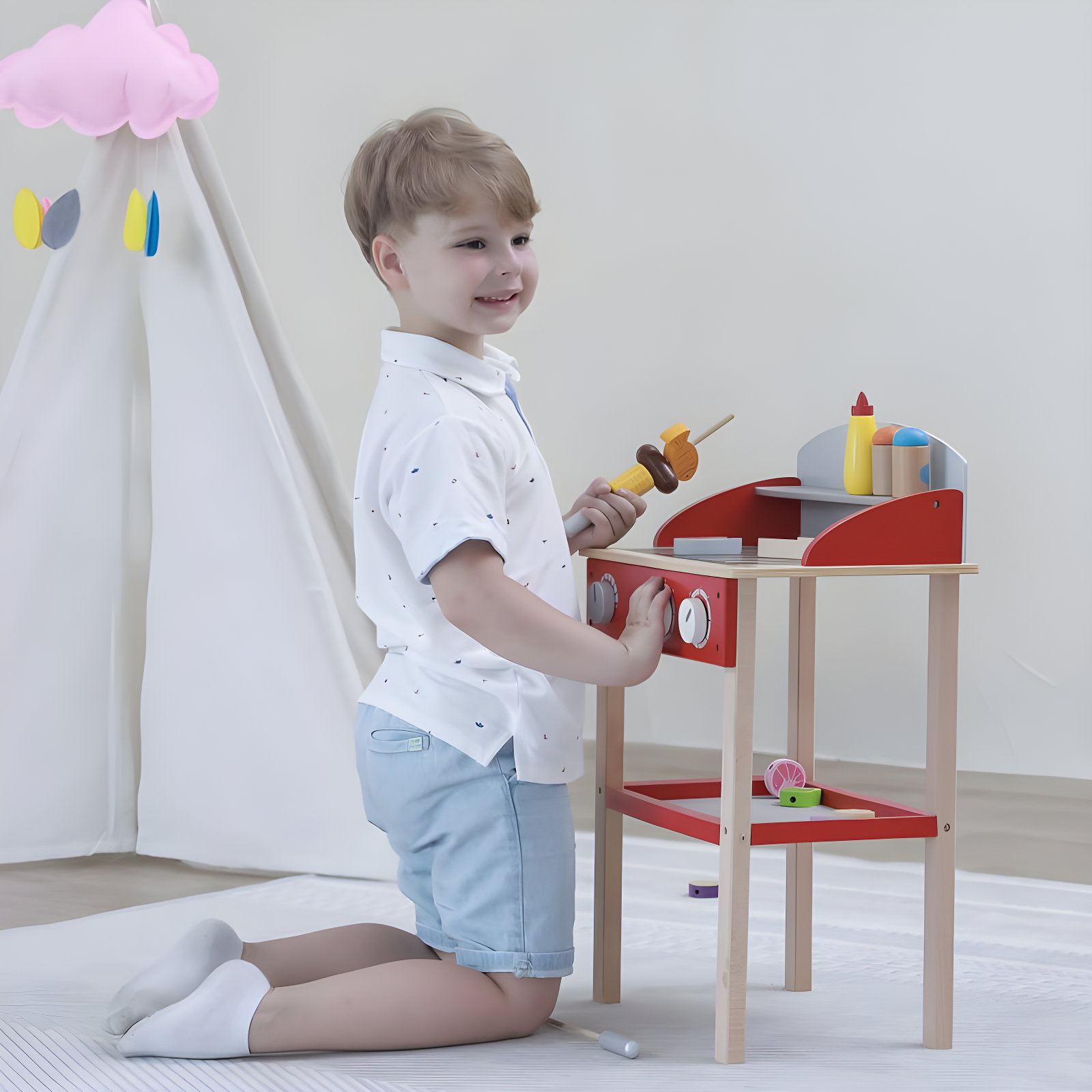 Learning Advantage® Grill Playset