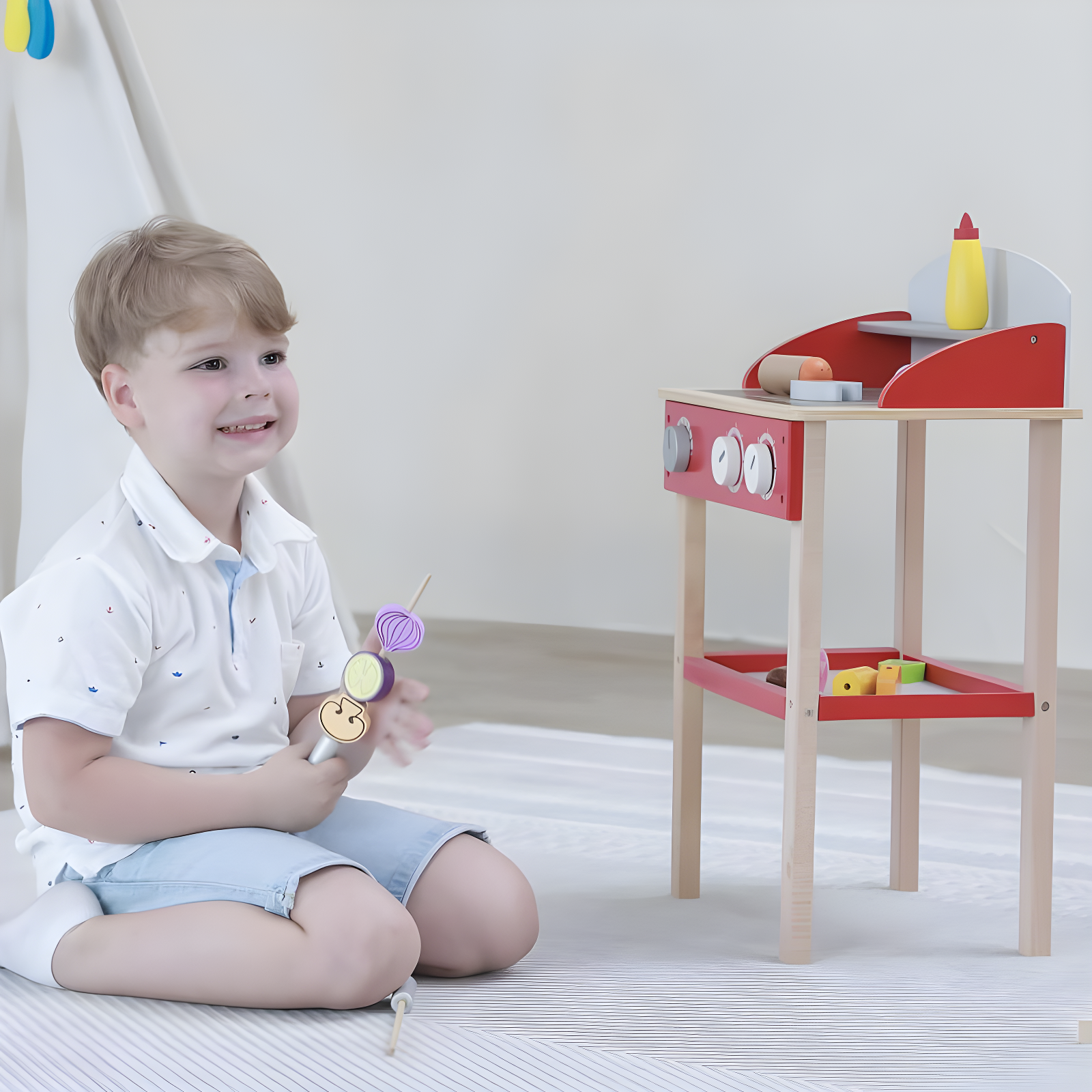 Learning Advantage® Grill Playset