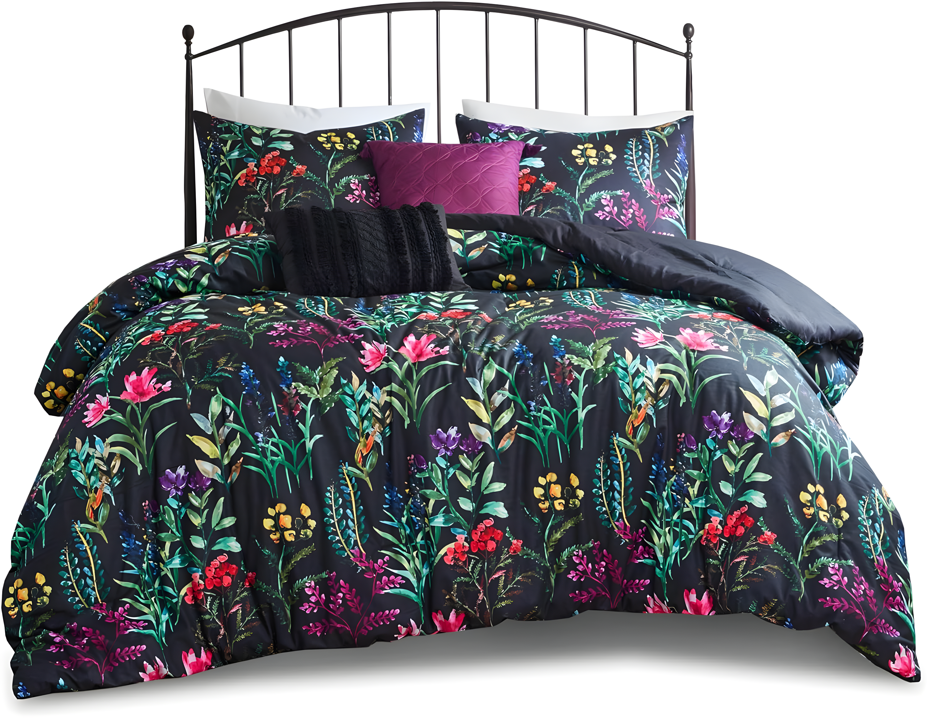Madison Park Tasha Floral Comforter Set