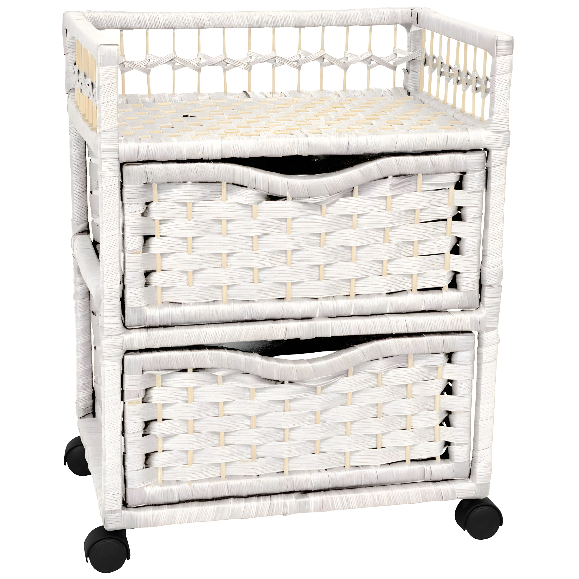 Bay Isle Home™ Aimee 2 Drawer Storage Drawer