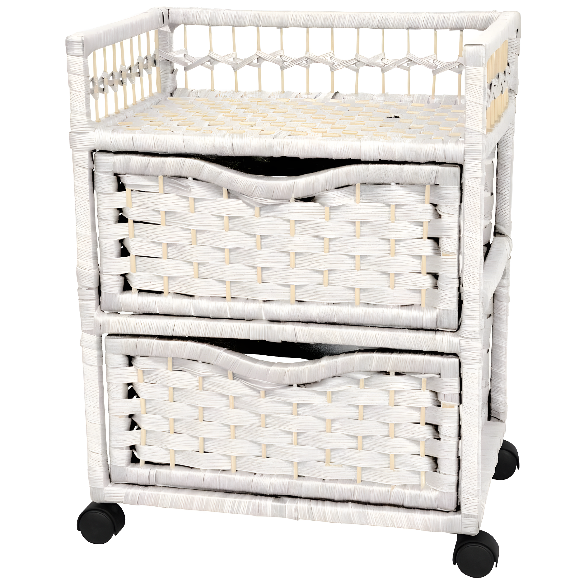 Bay Isle Home™ Aimee 2 Drawer Storage Drawer