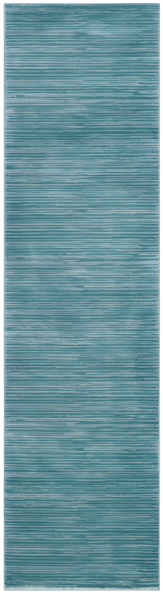Vision VSN606 Power Loomed Indoor Runner Rug - Aqua - 2'2"x8' - Safavieh