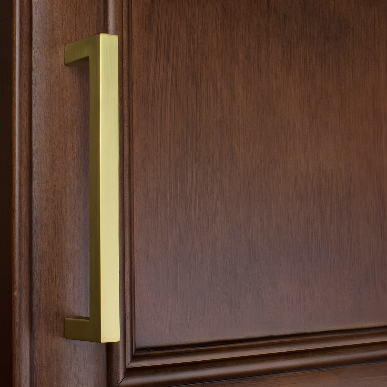 Kingston Collection Solid Square Bar Pull