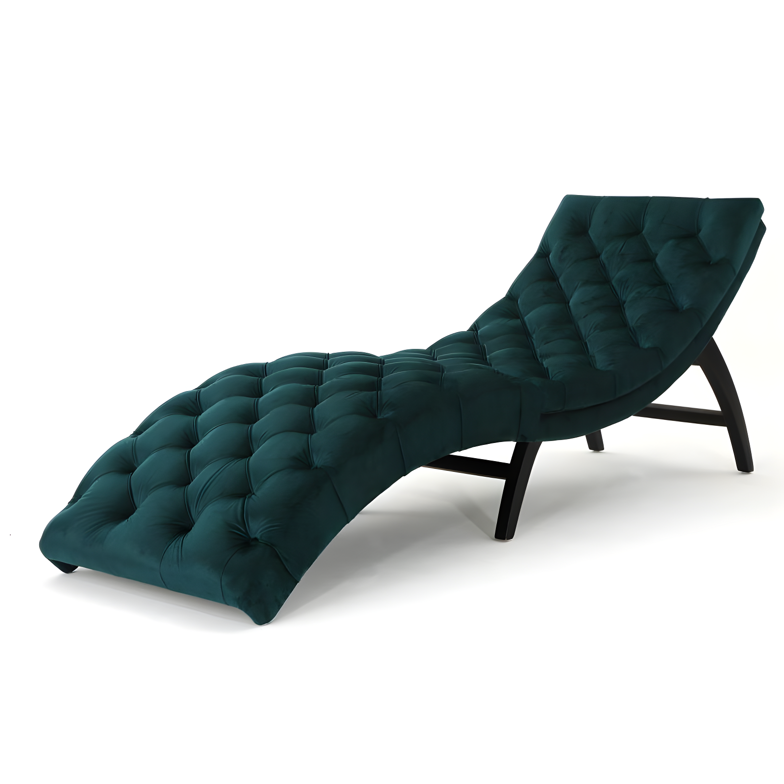 Grovelane Comfortable Velvet Chaise Lounge For Relaxation And Style Enhancement