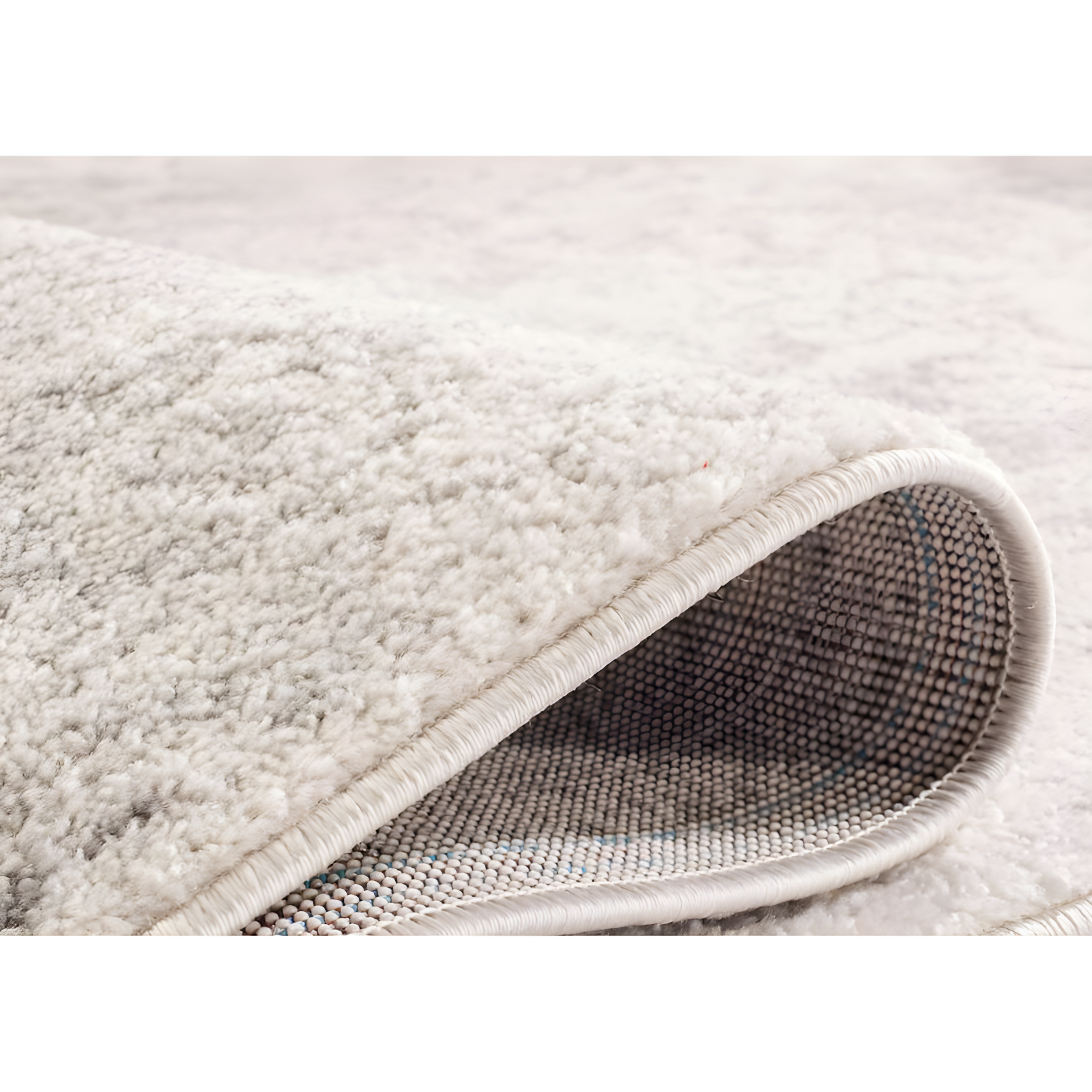 Adirondack ADR109 Machine Made Indoor Area Rug - Ivory/Silver - 6'x9' - Safavieh