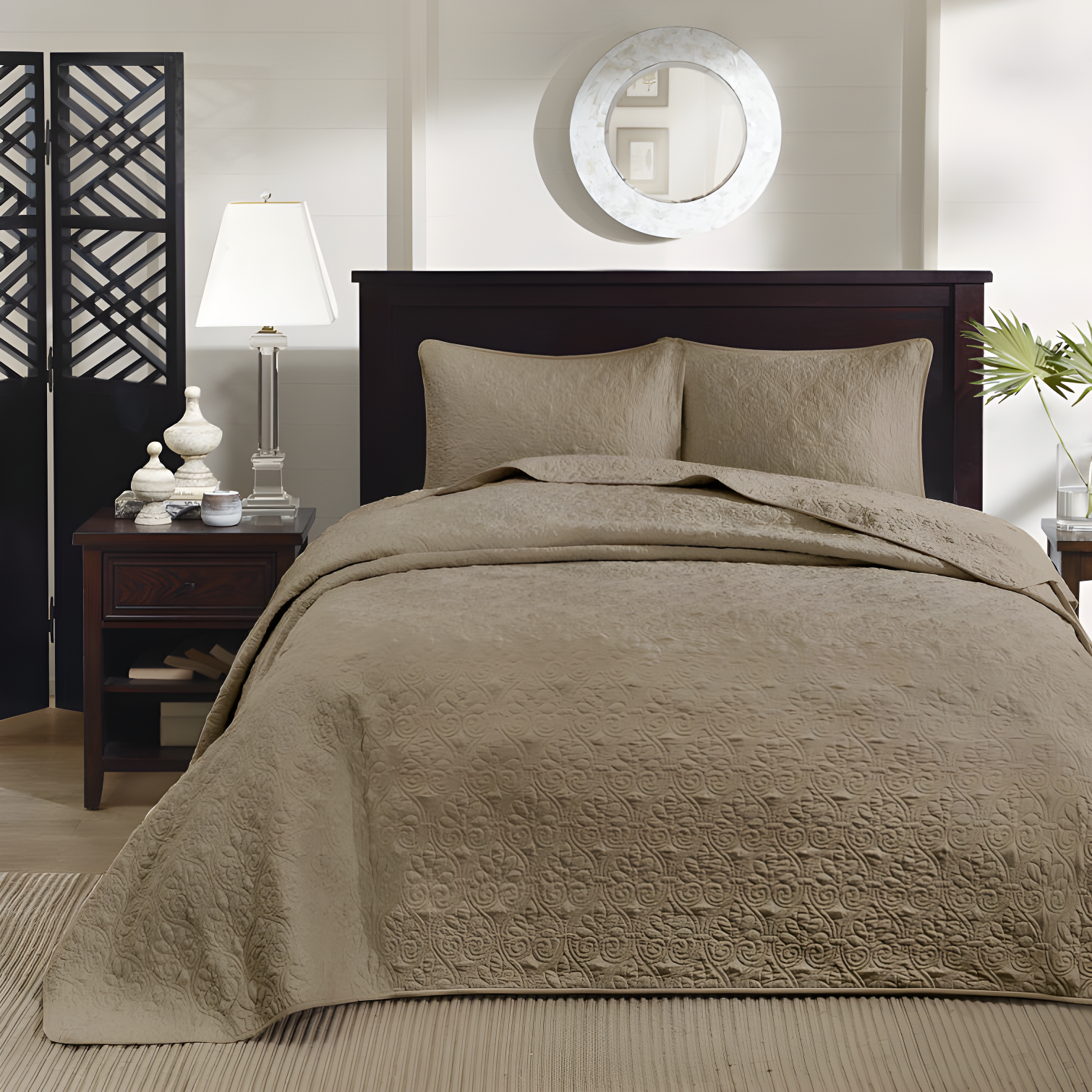 Quebec Reversible Bedspread Set