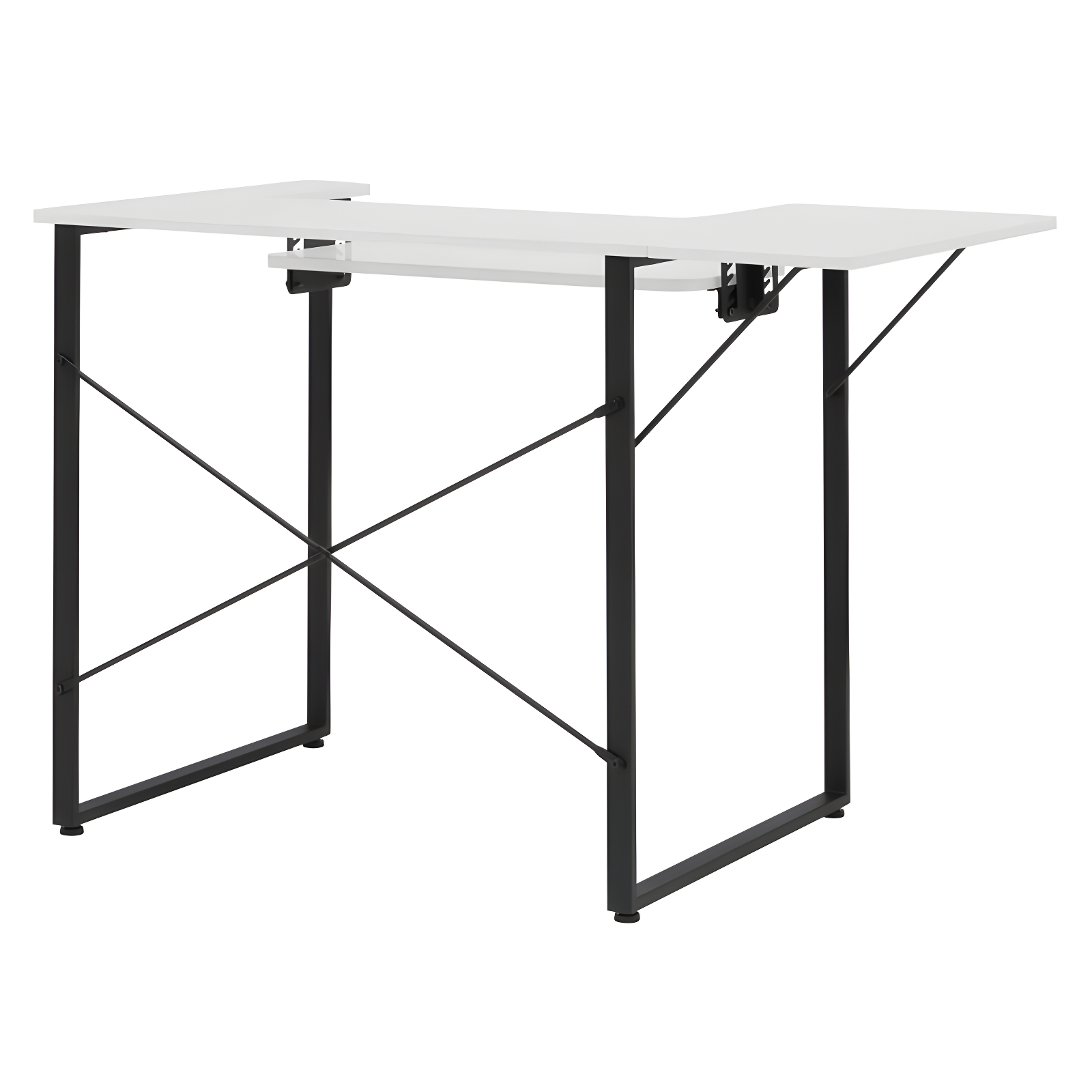 41'' x 23'' Sewing Table with Sewing Machine Platform