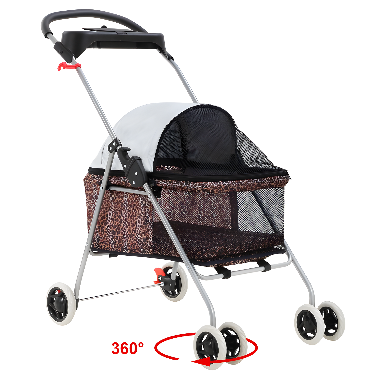 Foldable Pet Jogger Stroller